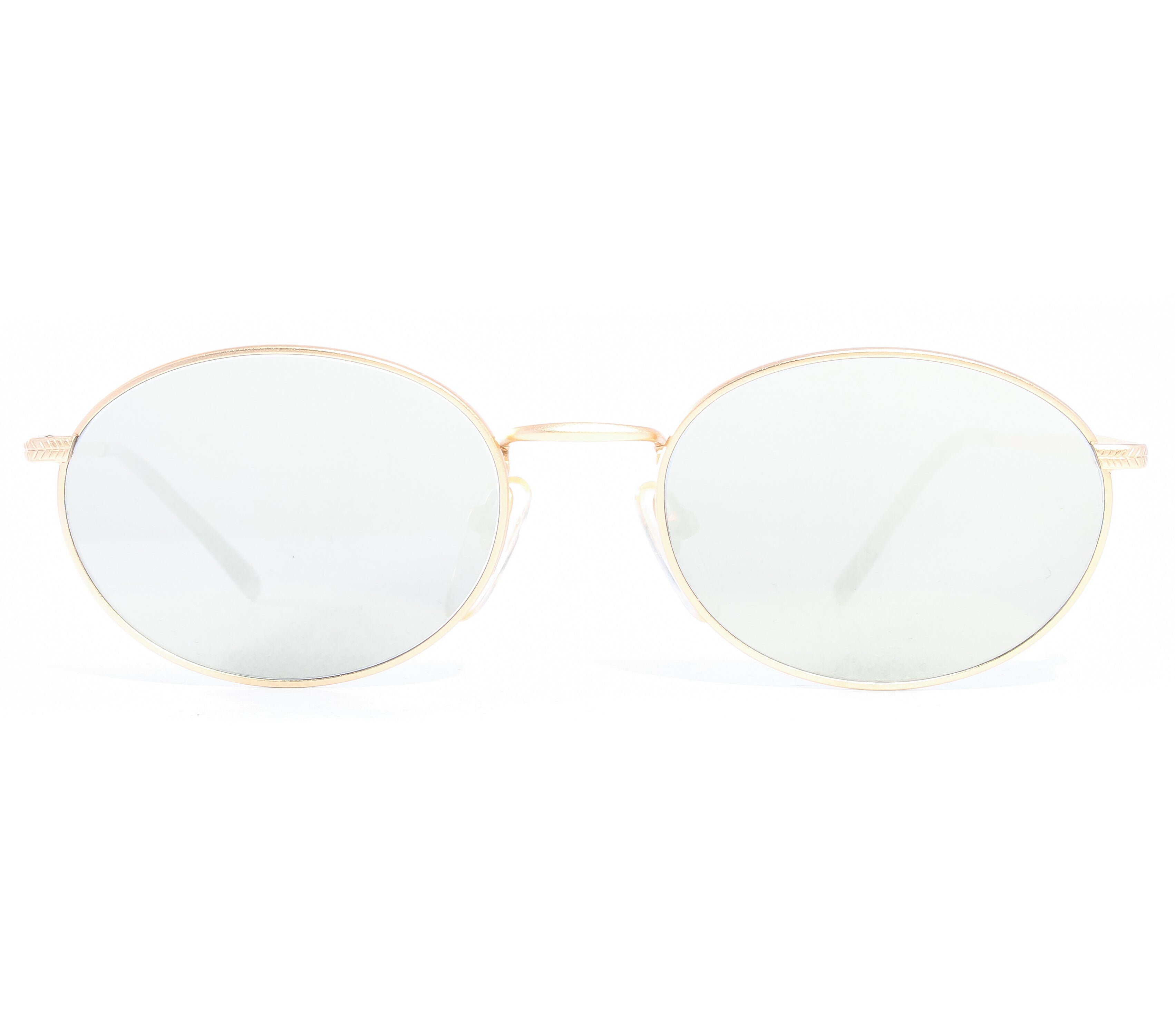 VF by Vintage Frames Bentley Shadow (Dark Smoke Mirror Flat Lens) Front