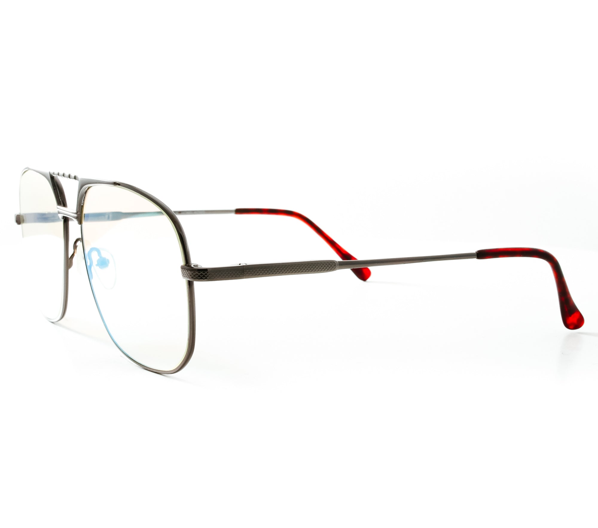 VF by Vintage Frames Big Daddy Snatch Platinum (Pink Multi Flash Flat Lens) Side