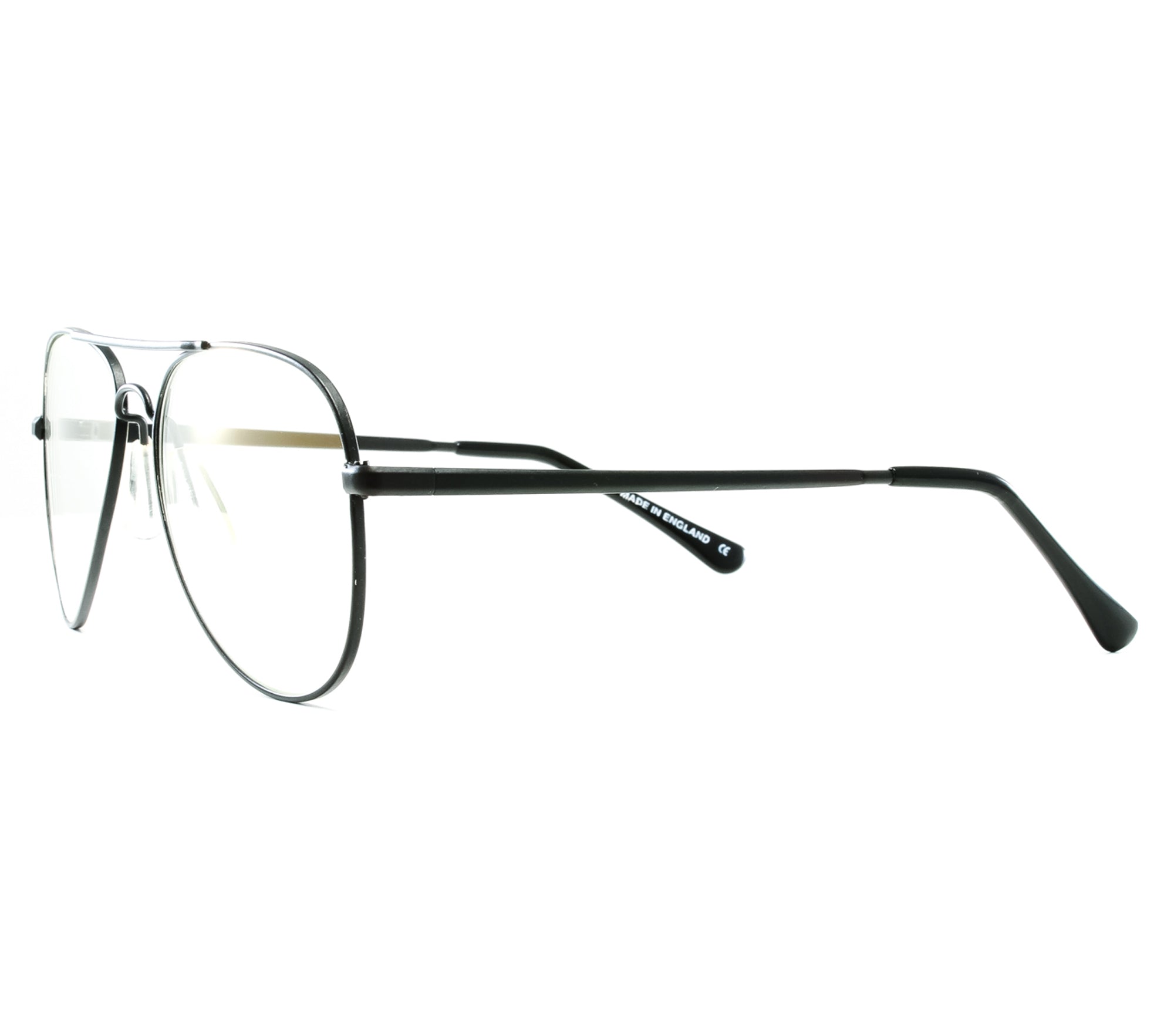 VF by Vintage Frames Escobar 2 (Clear Flash Gold Lens) Side