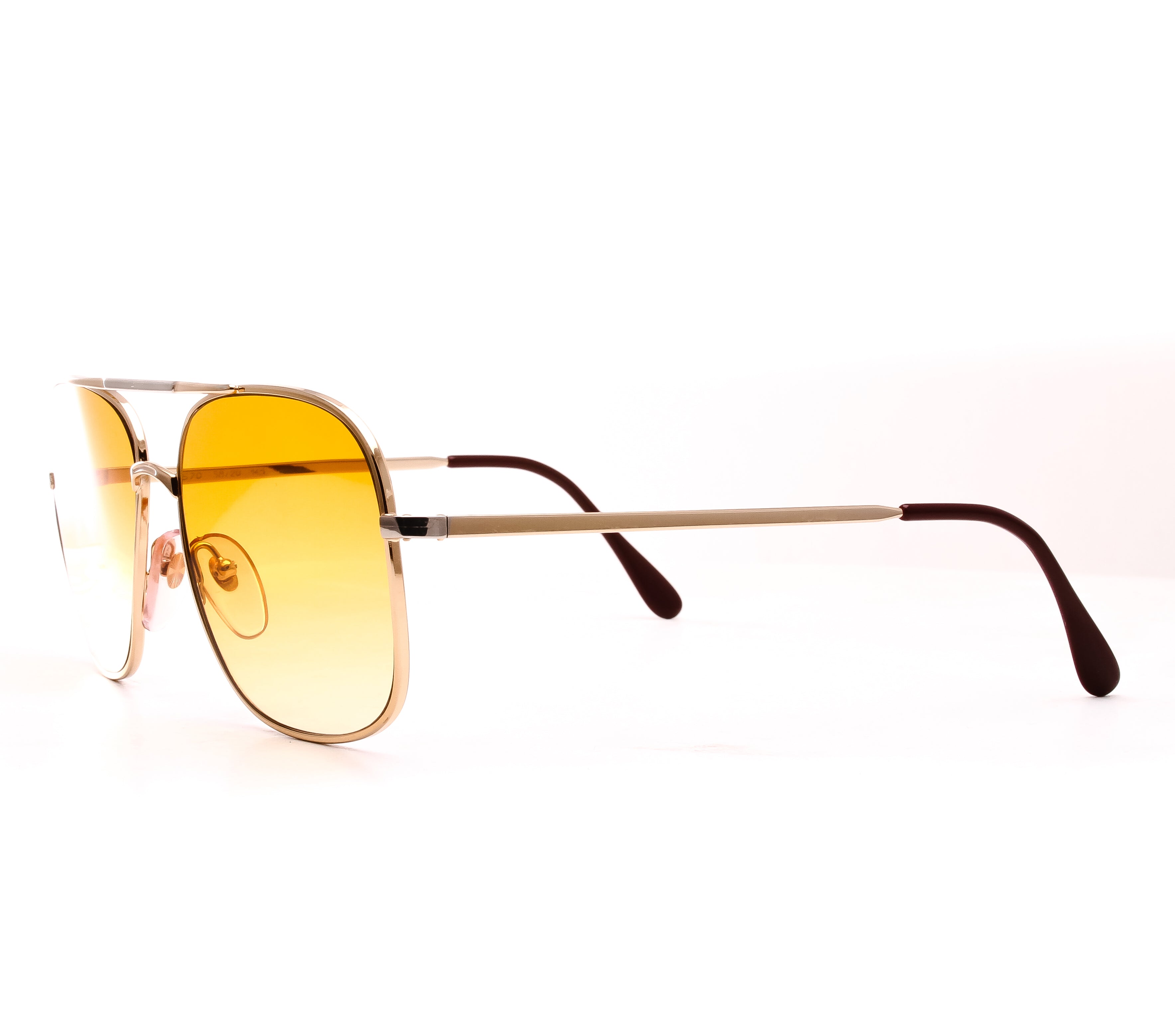 Boogie Nights Dark Yellow Gradient Side