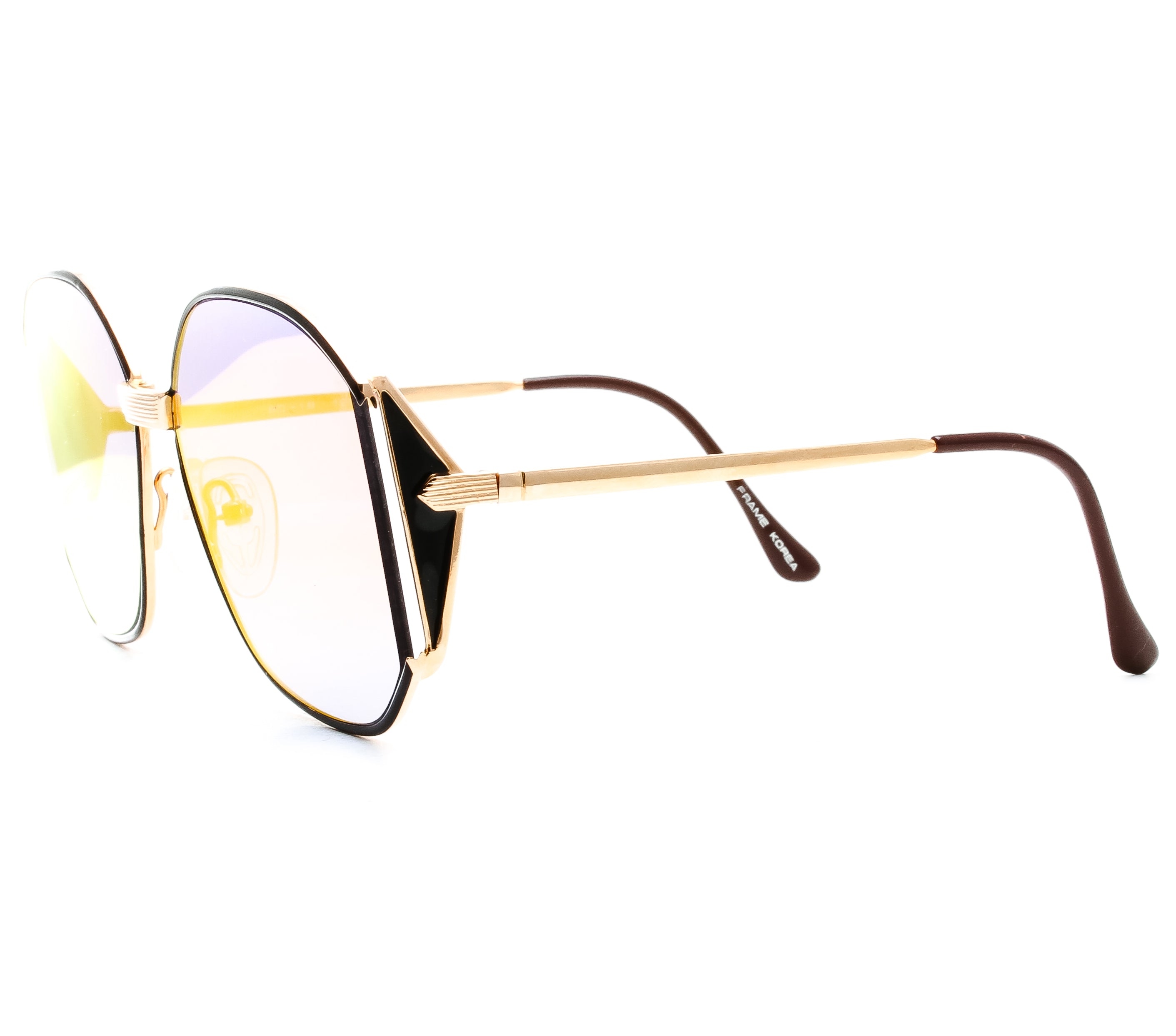 Bougie Mauve Two Tone Side