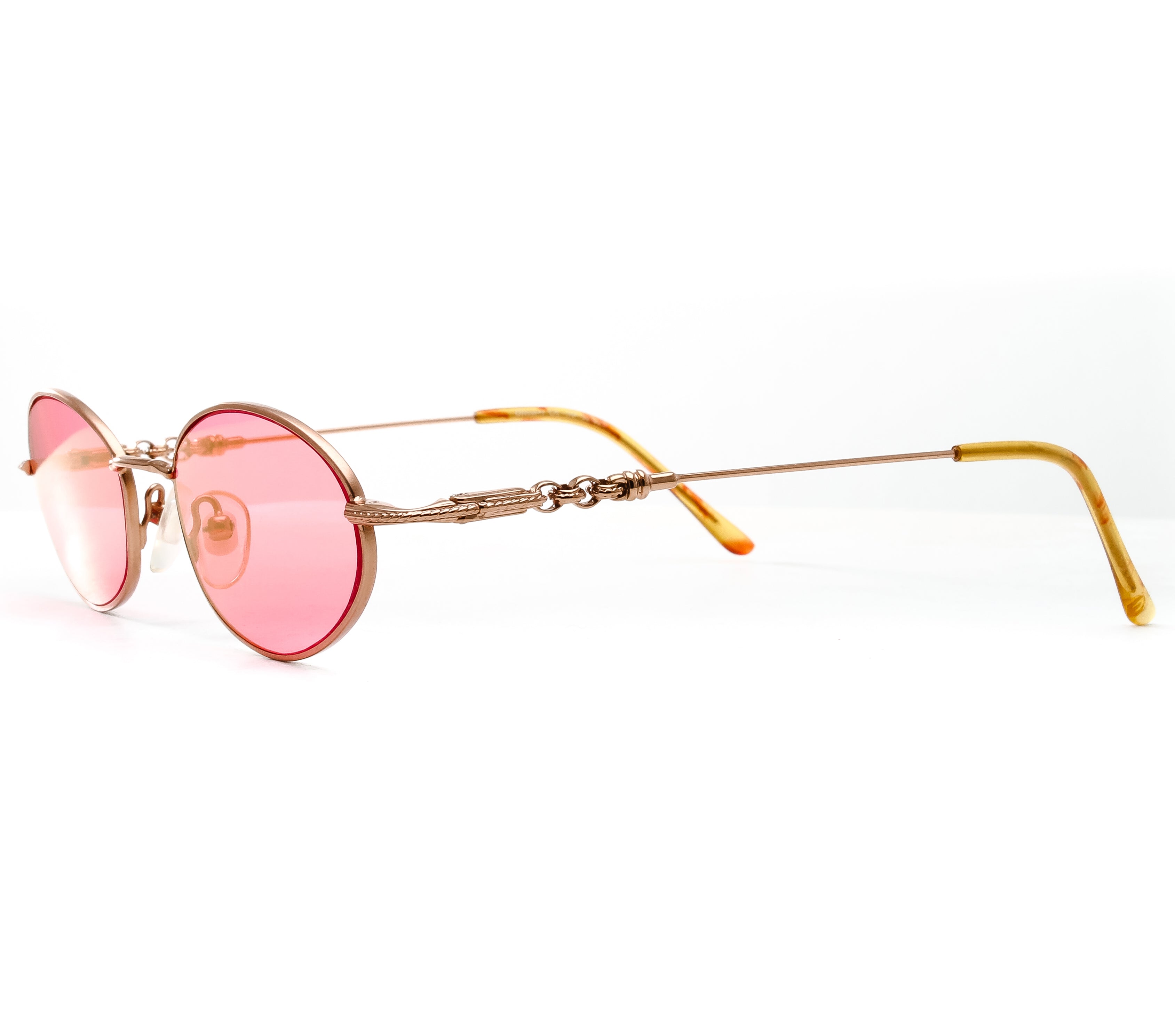 VF by Vintage Frames Chain Gang 2 (Red Flash Gold) Side