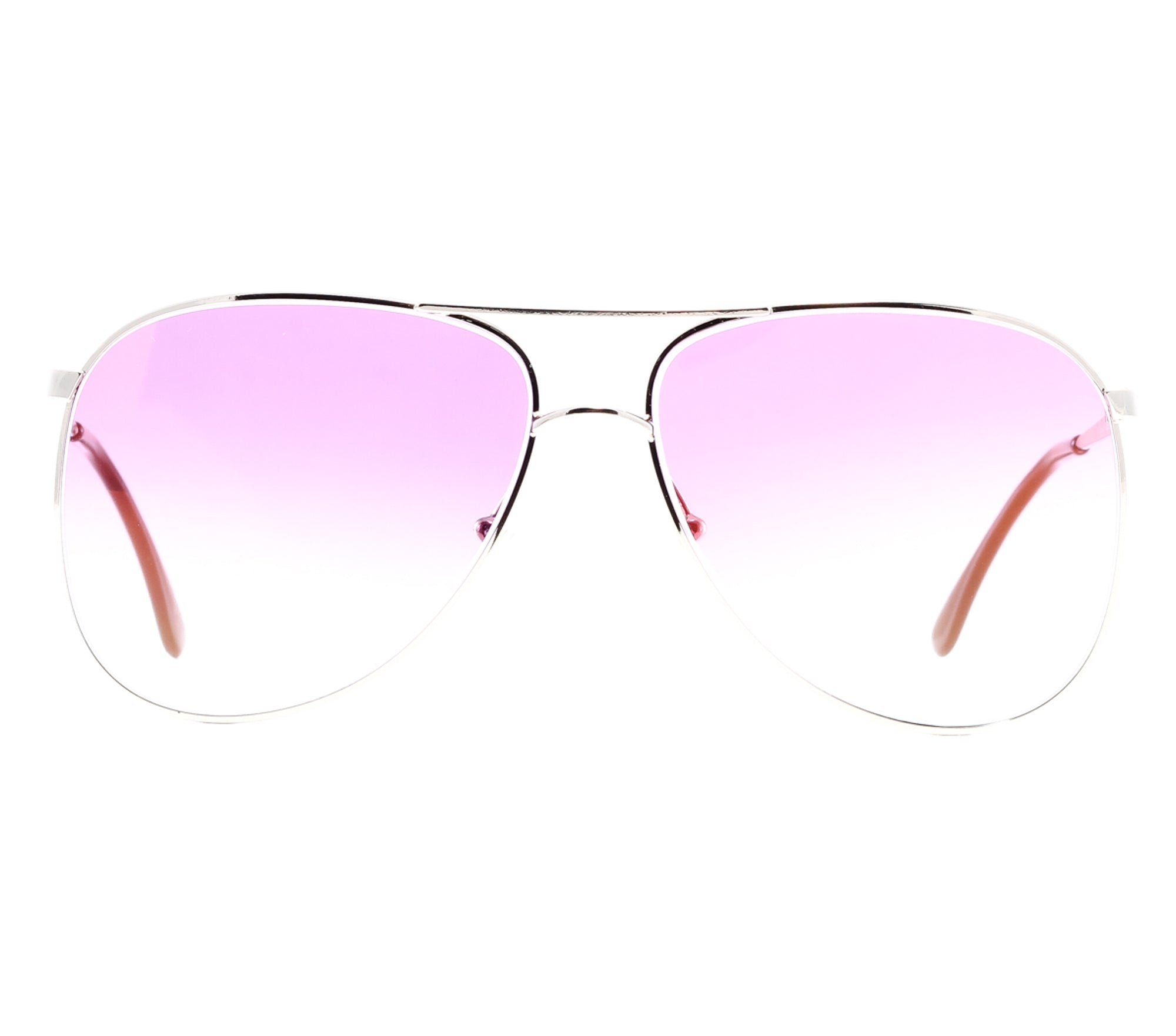 VF by Vintage Frames Champion OG (Grape Yellow Gradient Flash Gold Flat Lens) Front