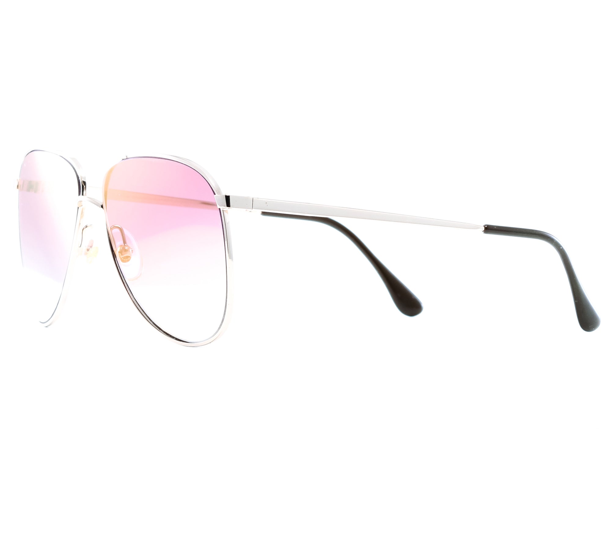 VF by Vintage Frames Champion OG (Grape Yellow Gradient Flash Gold Flat Lens) Side