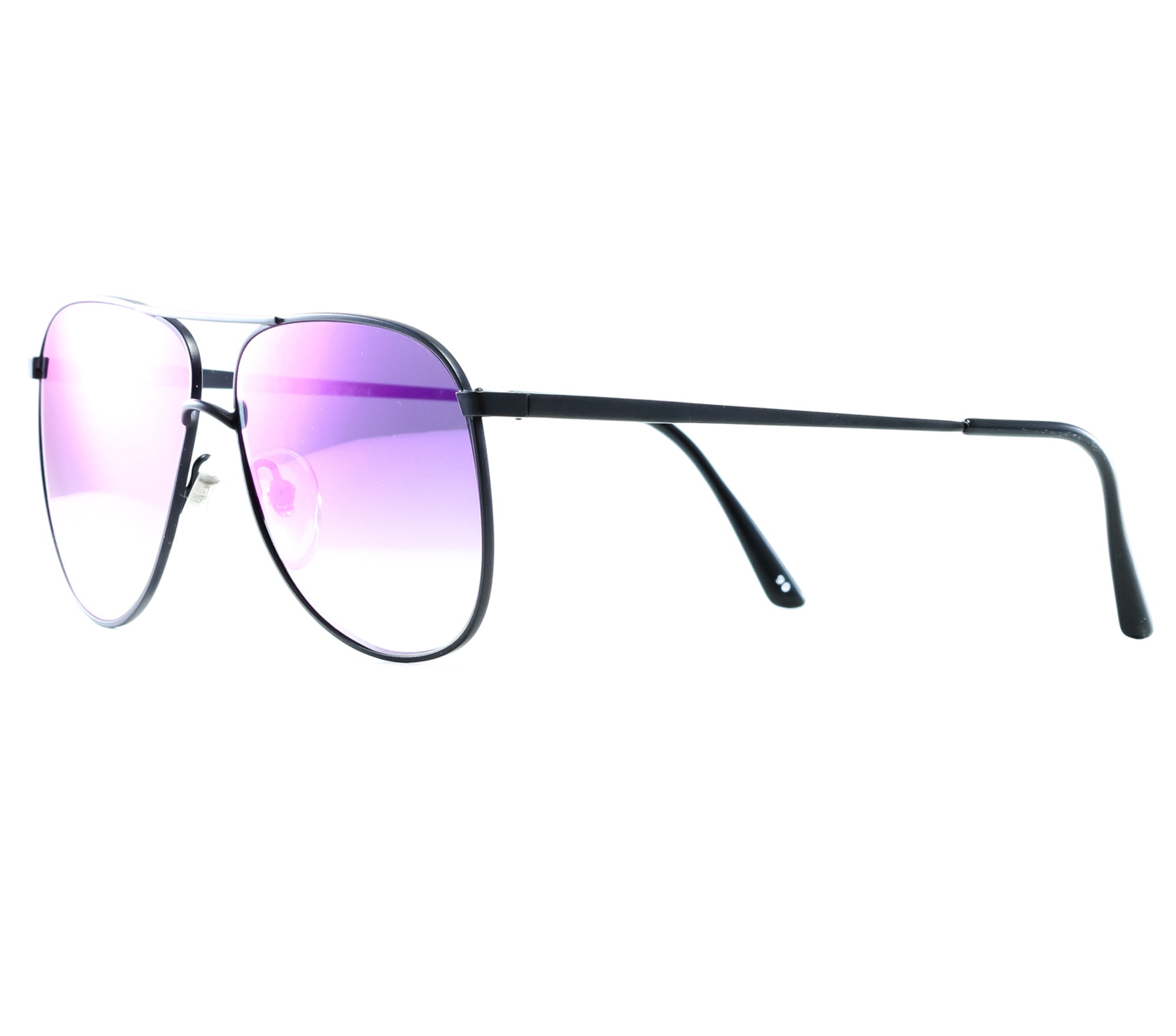 VF by Vintage Frames Champion Grail (Midnight Blue Flat Lens) Side