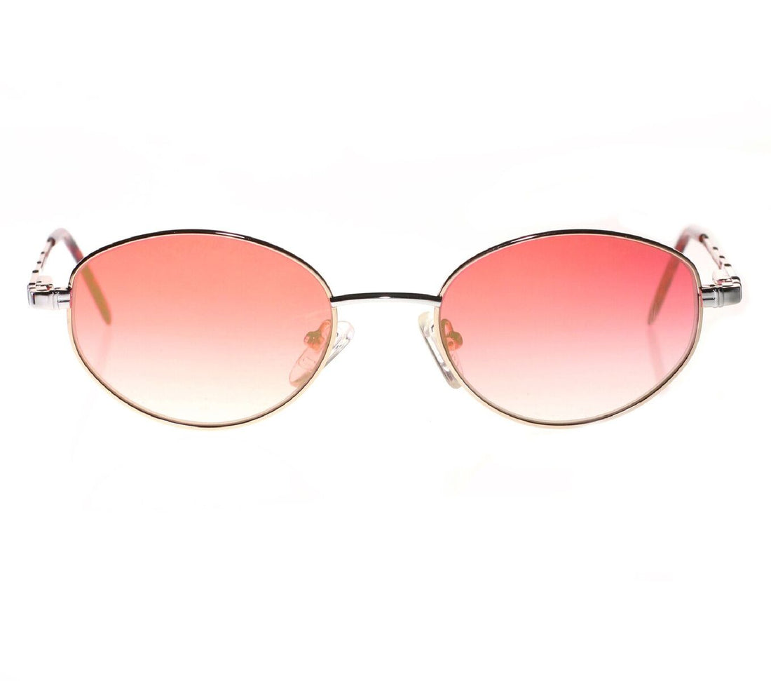 VF by Vintage Frames Clips (Red Gradient Flash Gold Flat Lens)