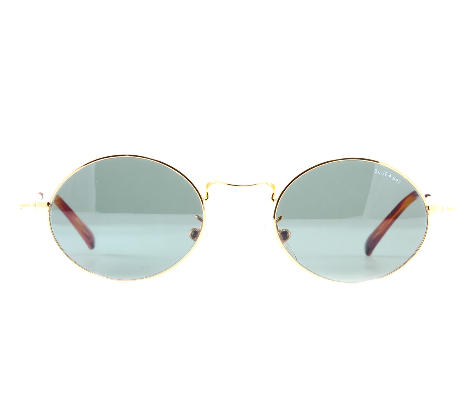 VF by Vintage Frames Deja Vu (Black Lens) Front