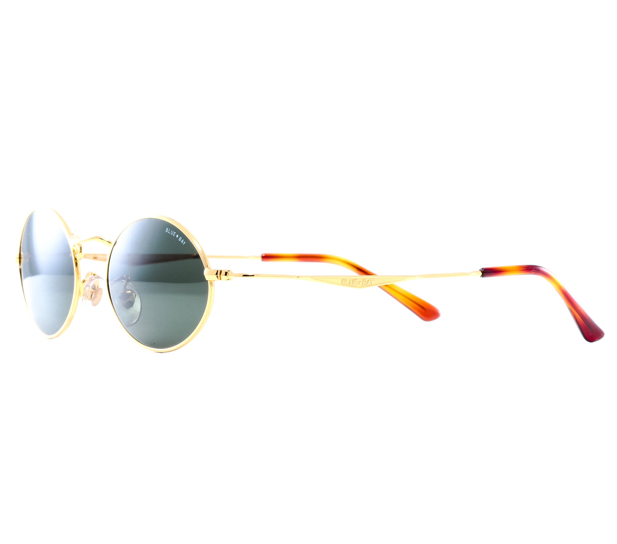 VF by Vintage Frames Deja Vu (Black Lens) Side