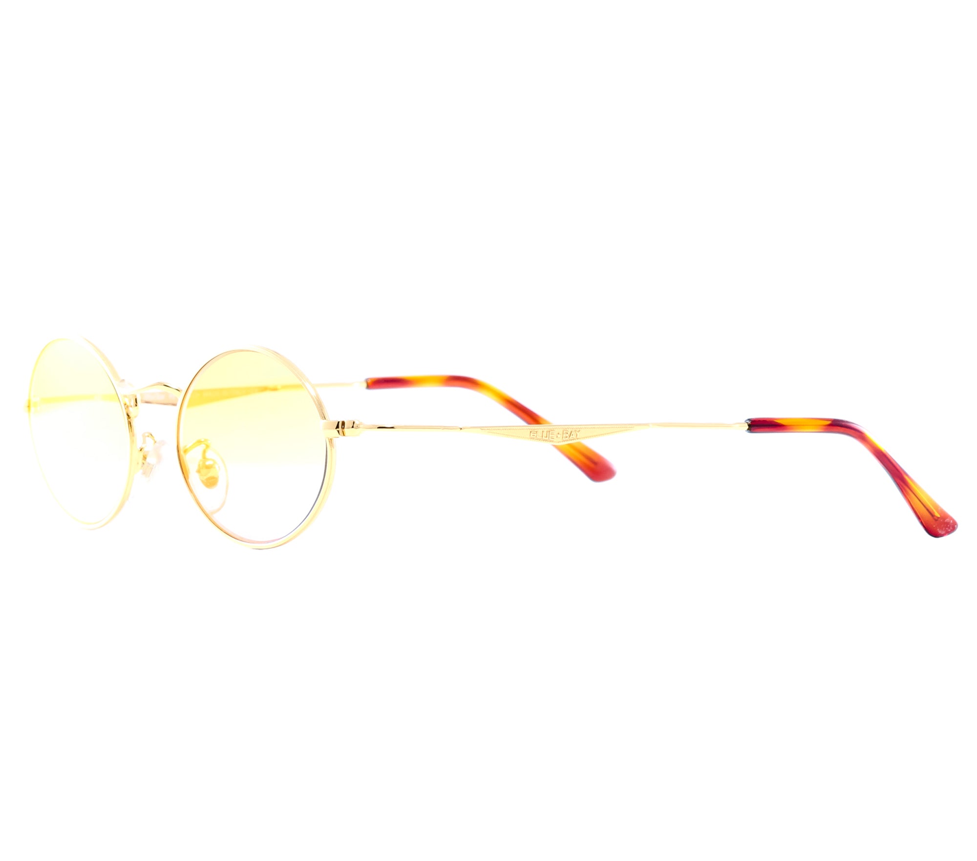 VF by Vintage Frames Deja Vu (Blue Yellow Multi Flash Lens) Side