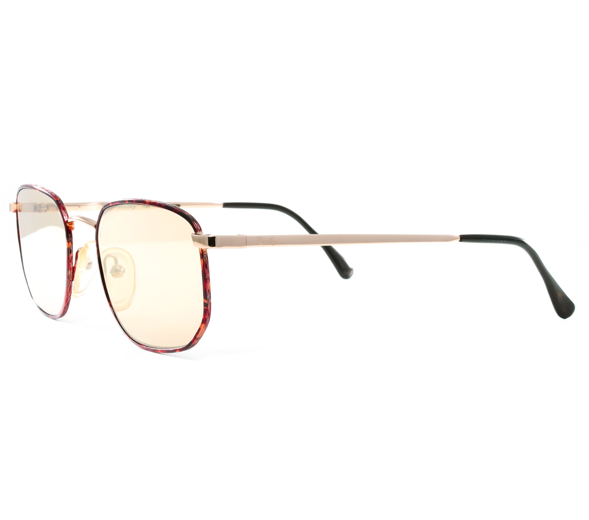 VF by Vintage Frames Detroit Player Bentley Edition (Gold Dust Flash Gold Flat Lens) Side