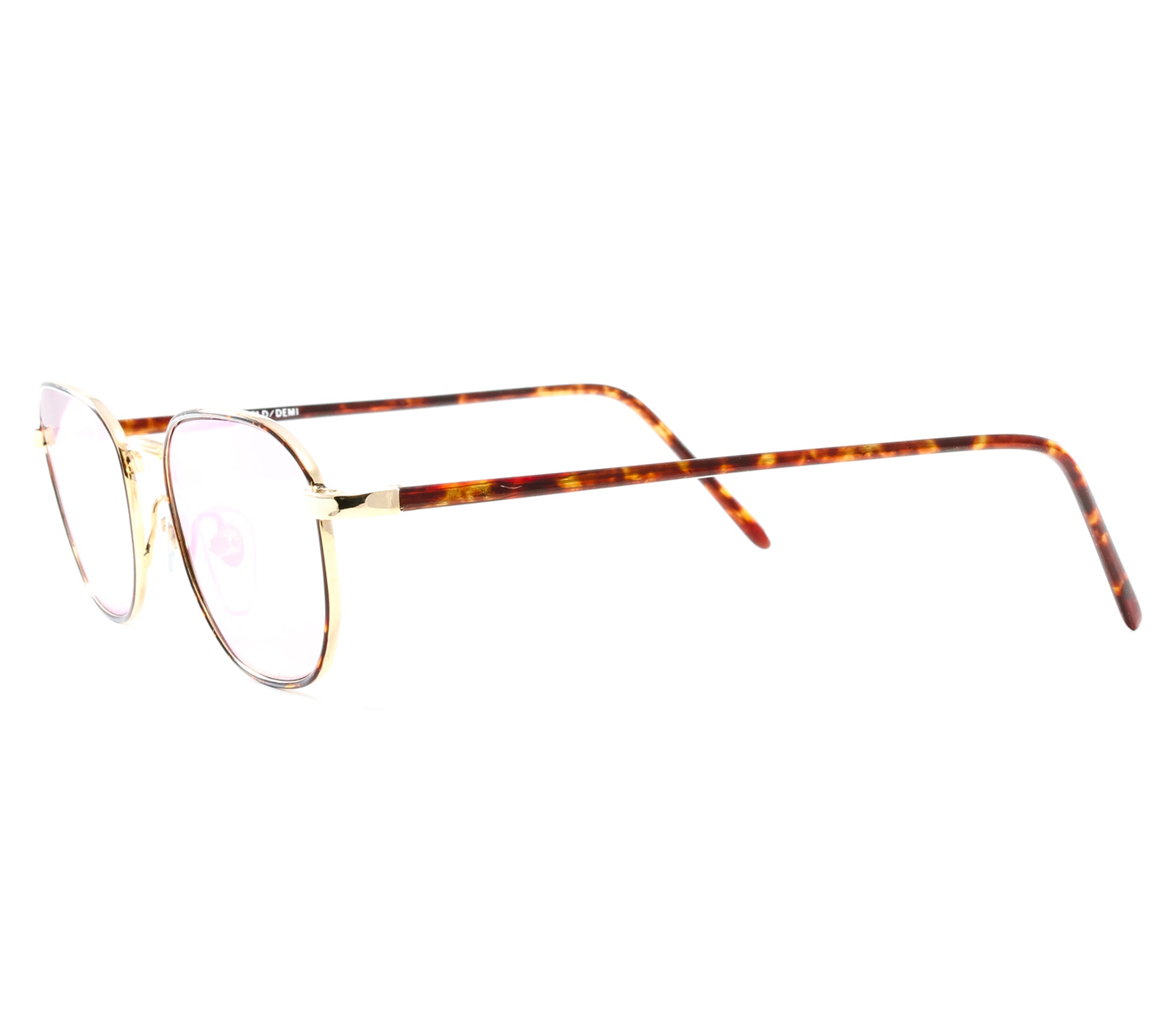 VF by Vintage Frames Detroit Player Grand Prix Edition (Mercedes Grey Mirror Flash Blue Flat Lens) Side