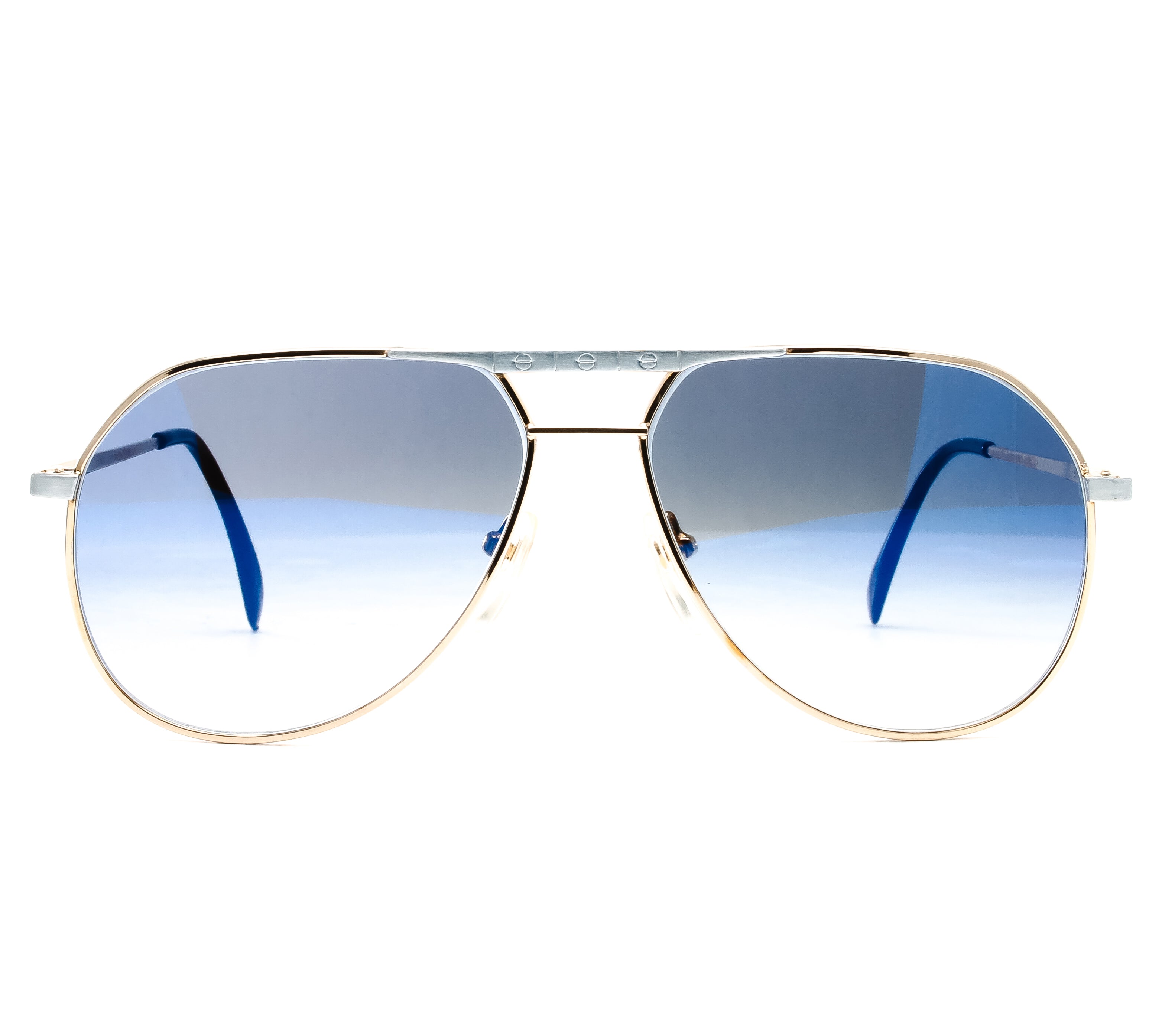 Senator G34S (Electric Blue Gradient Flat Lens)
