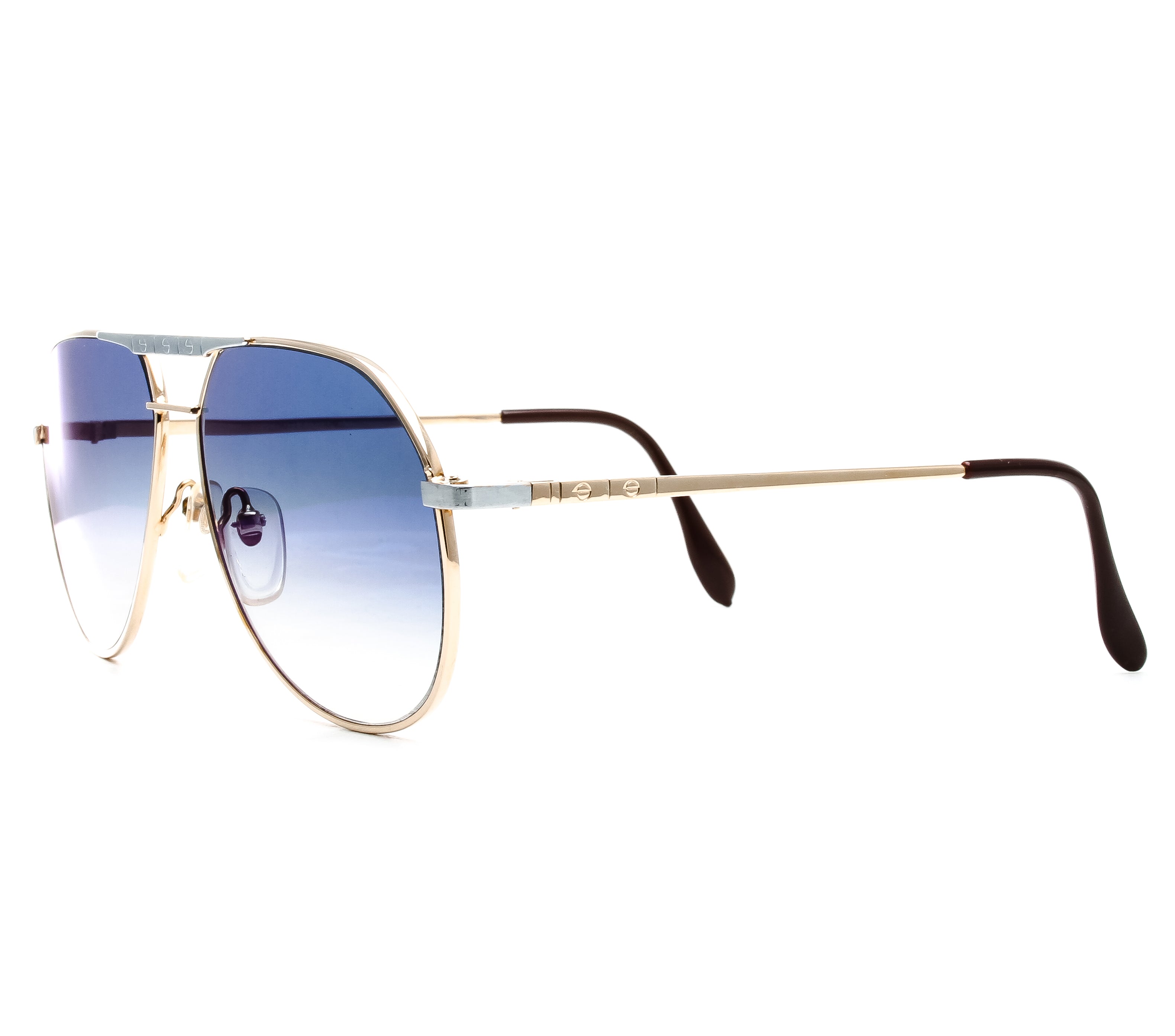 Senator G34S (Electric Blue Gradient Flat Lens)