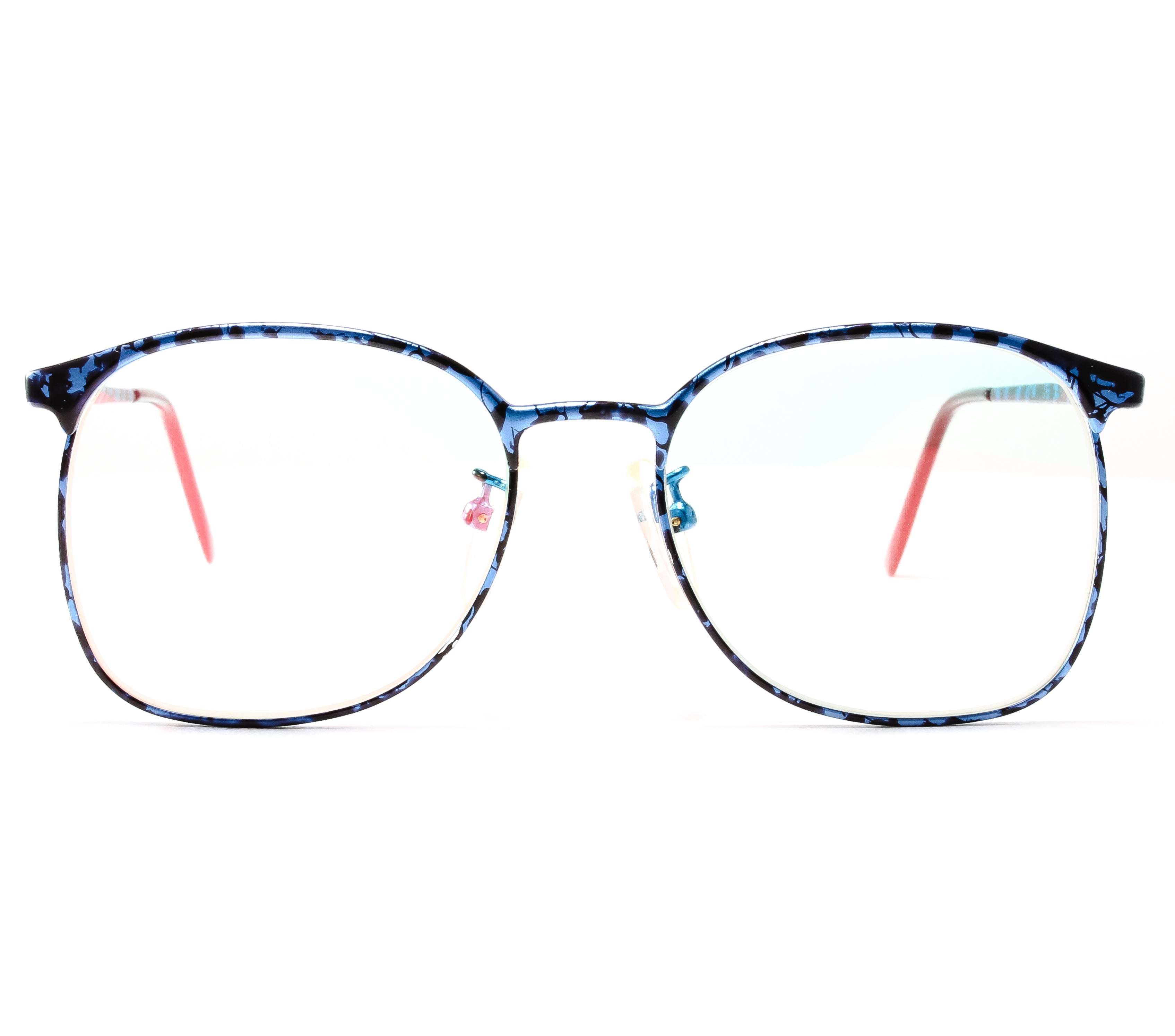 VF by Vintage Frames 90210 Blue Marble Front