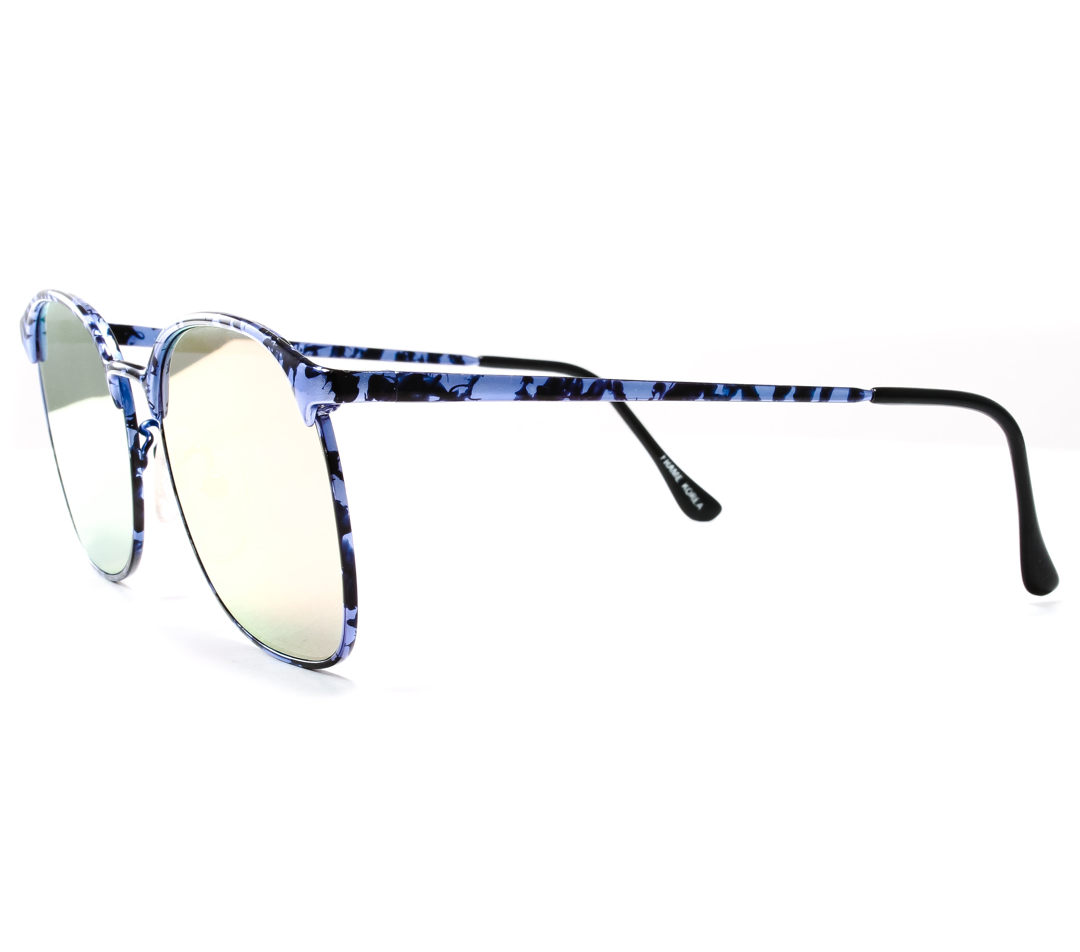 VF by Vintage Frames 90210 Blue Marble Side