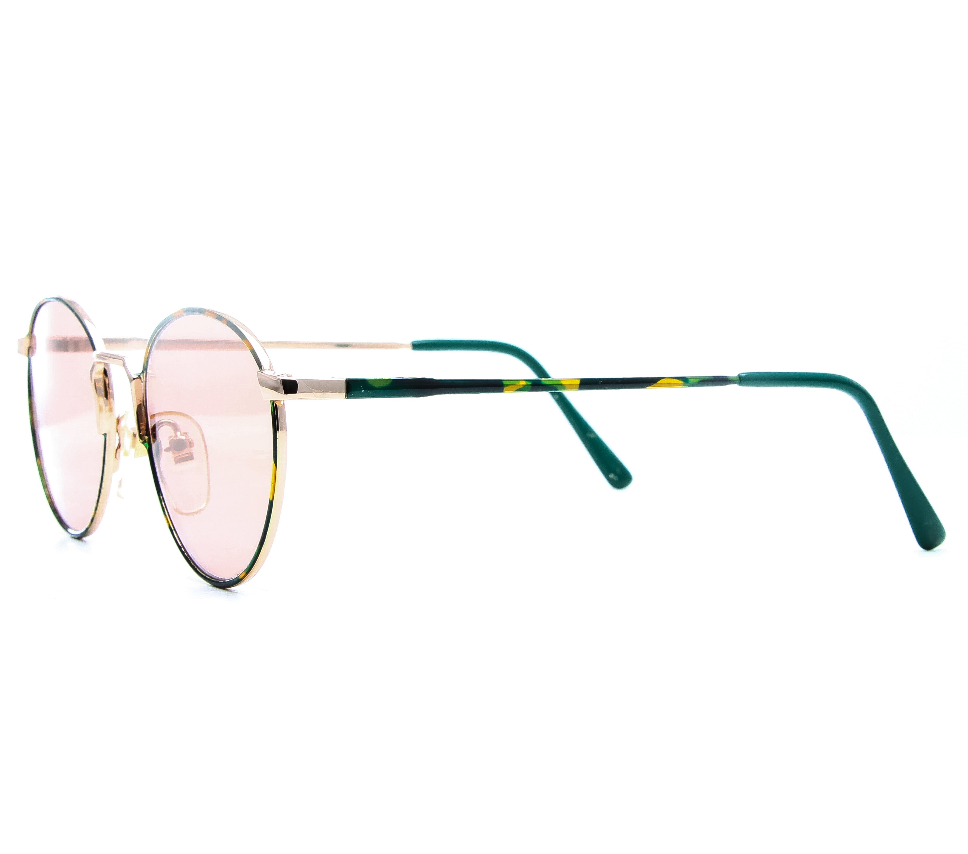 Elisabeth Rioux Metallic Pink Side