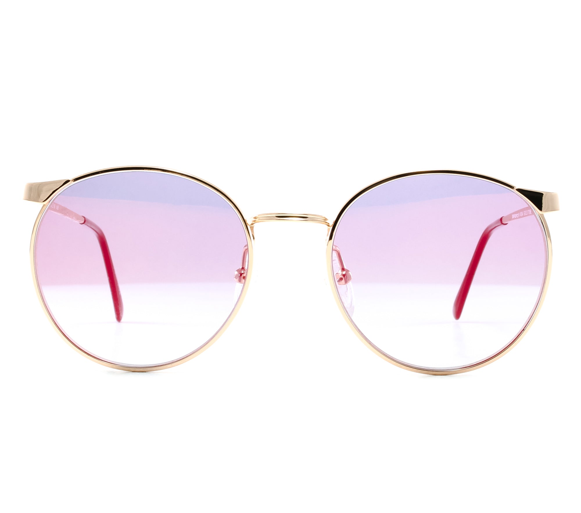 VF by Vintage Frames Fetish (Mauve Two Tone Gradient Multi Flash Flat Lens) Front
