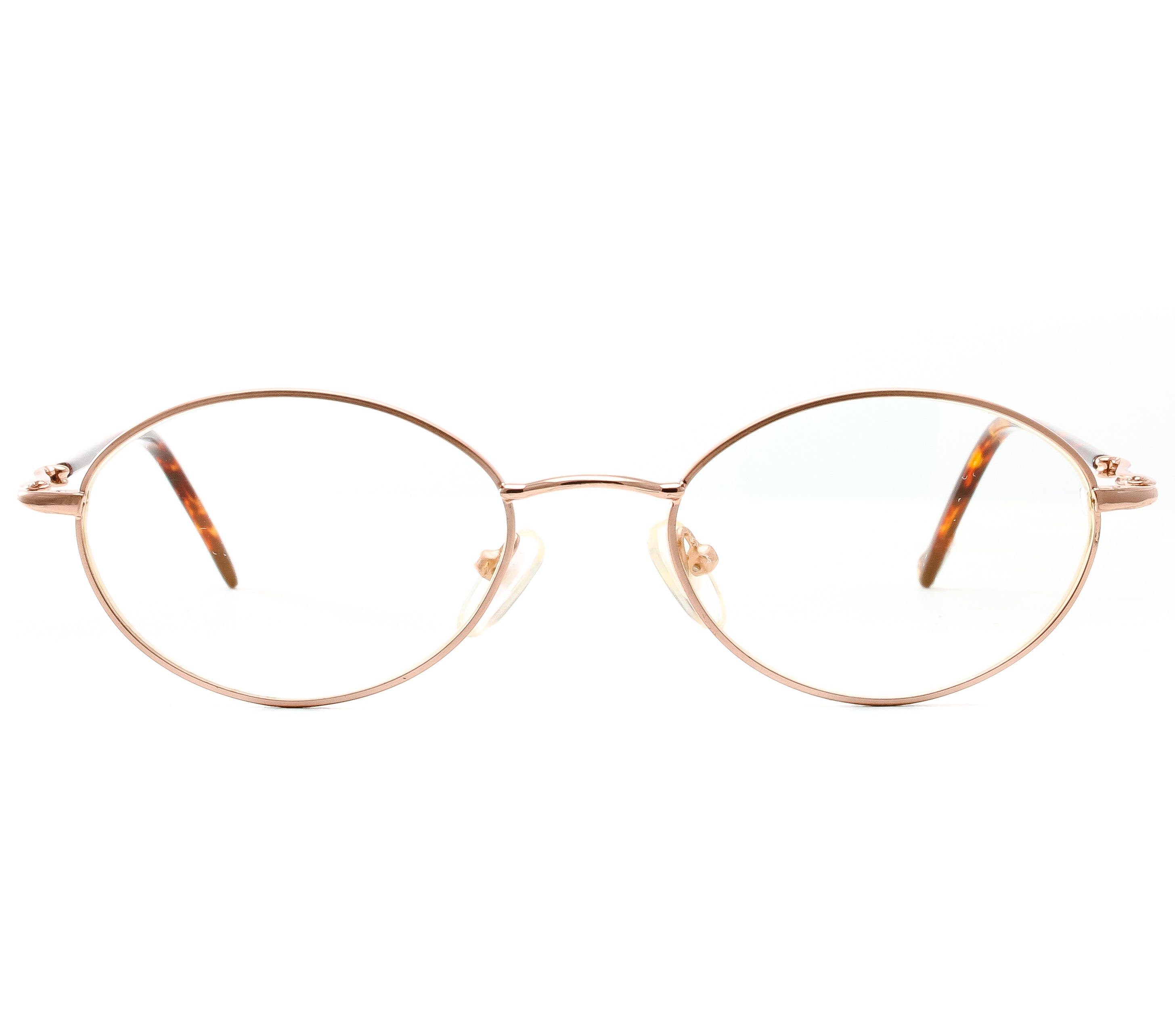 Finesse (Clear Flash Gold) Front