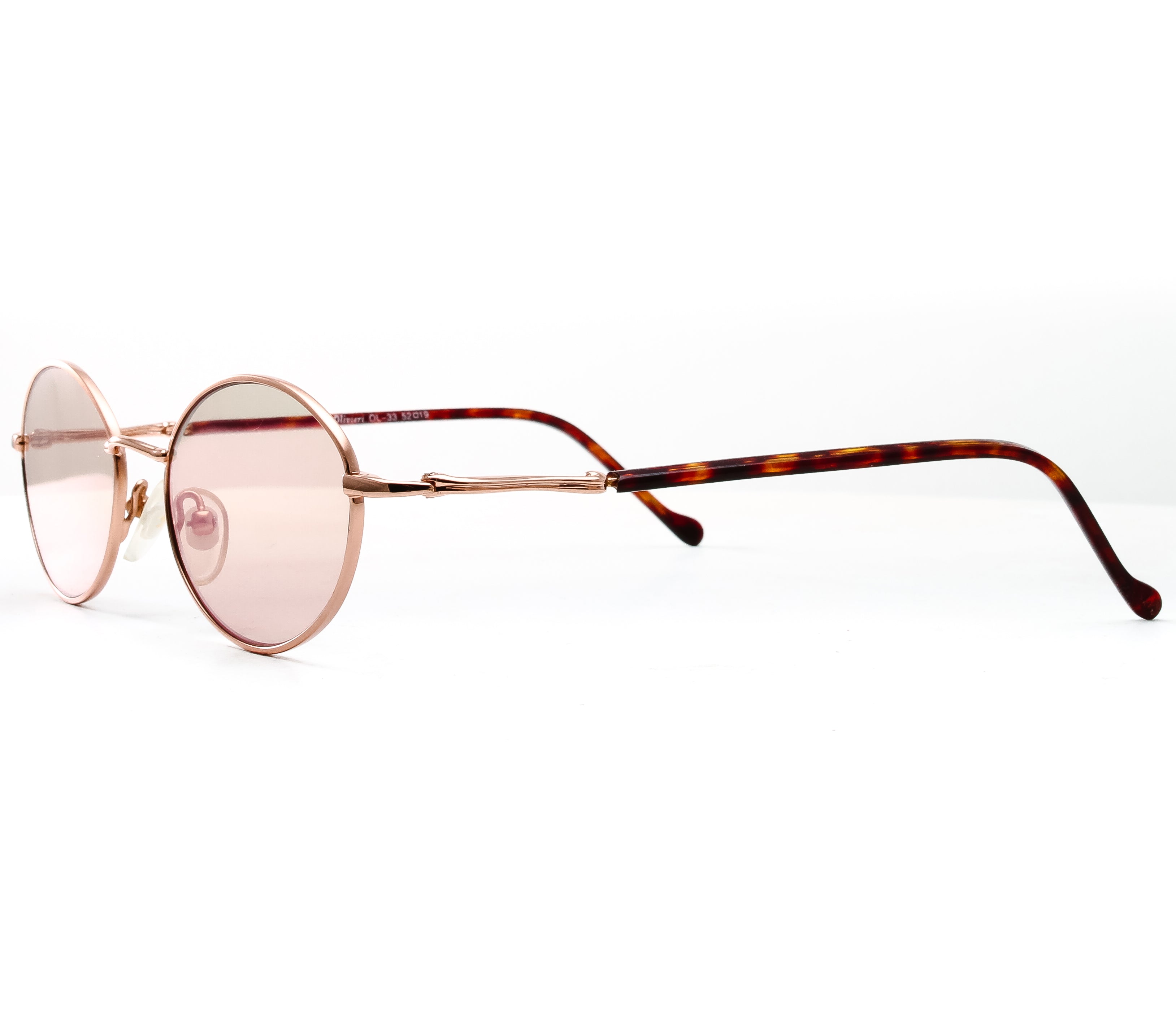 Finesse (Grey Mirror Red Multi Flash Flat Lens) Side