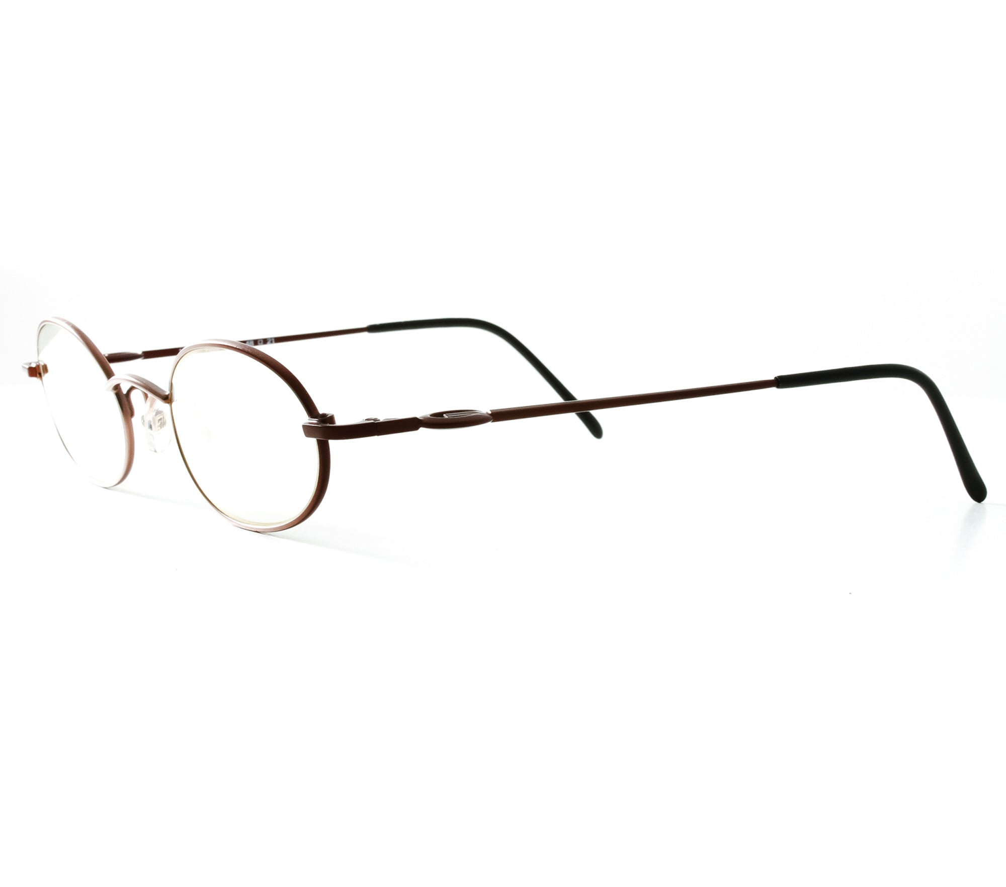 VF By Vintage Frames Givenchy Remix (Clear Flash Gold Lens) Side