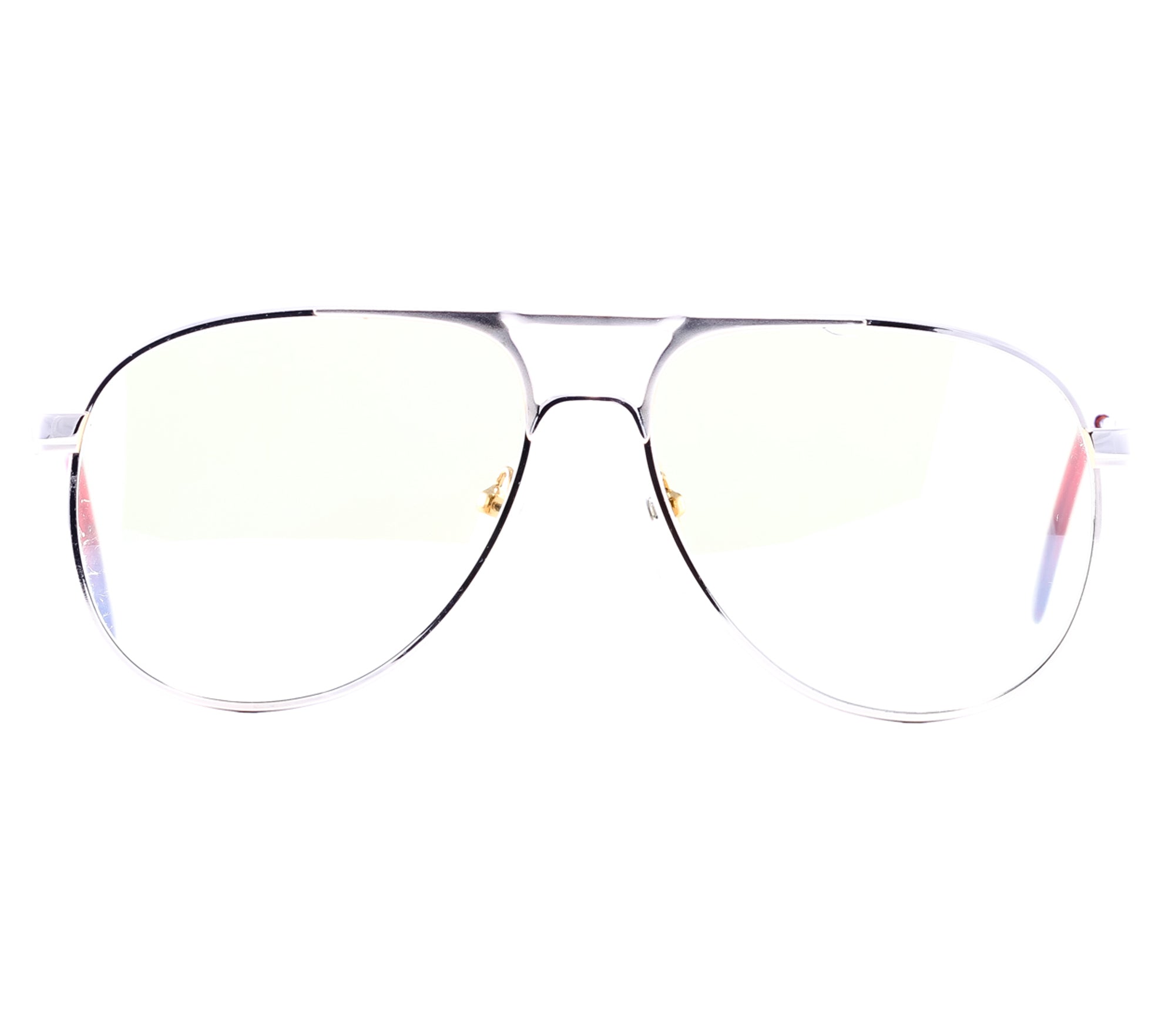 VF by Vintage Frames Grand Master Snatch Drip OG (Amber Strip Lens) Front