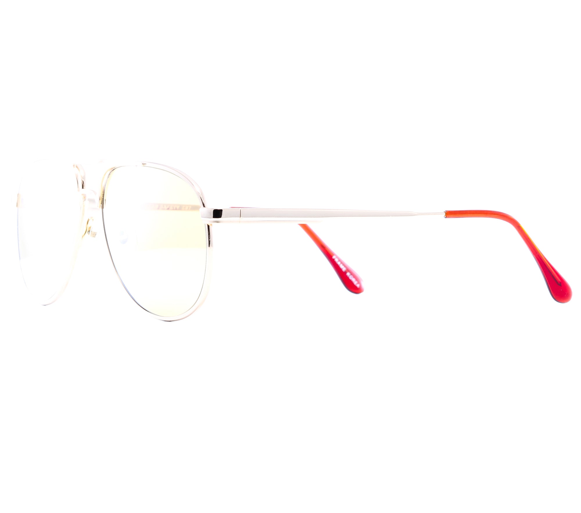VF by Vintage Frames Grand Master Snatch Drip OG (Amber Strip Lens) Side