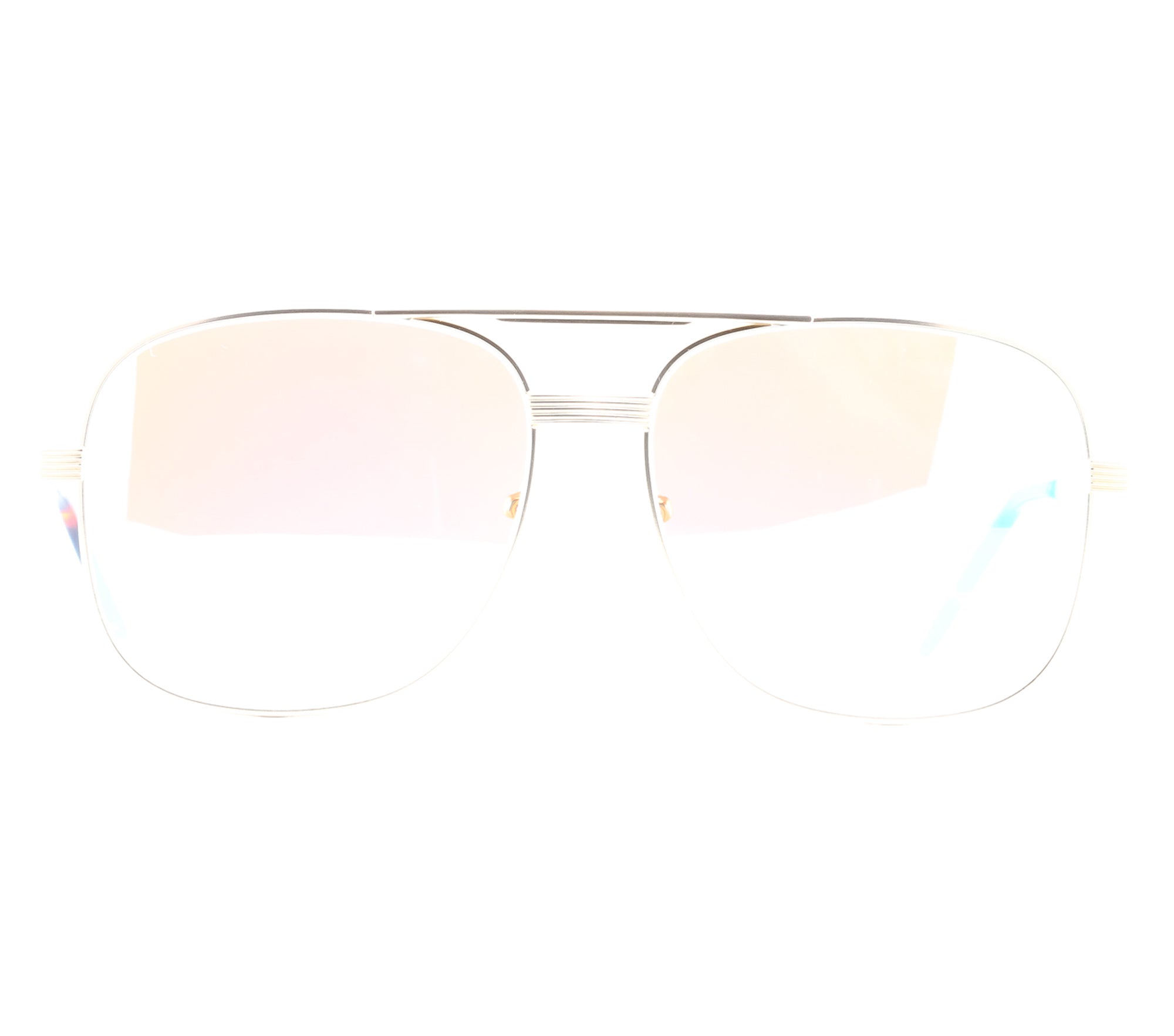 VF by Vintage Frames Master (Candy Green Gradient Lens) Front