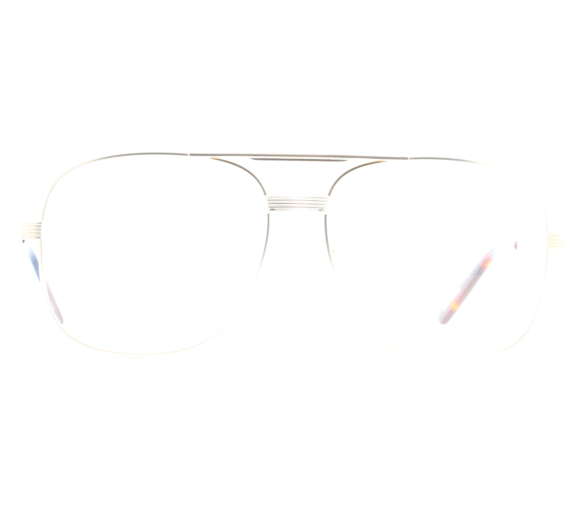 VF by Vintage Frames Master (Clear Flash Gold Lens) Front