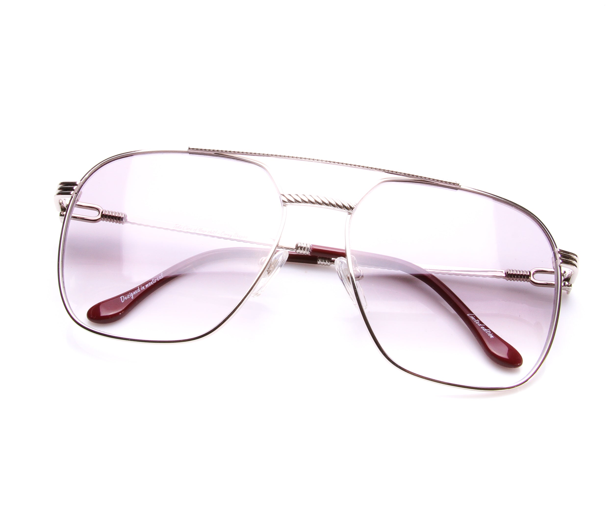 Narcos Masterpiece 18KT White Gold Signature Edition (Gray Strip)