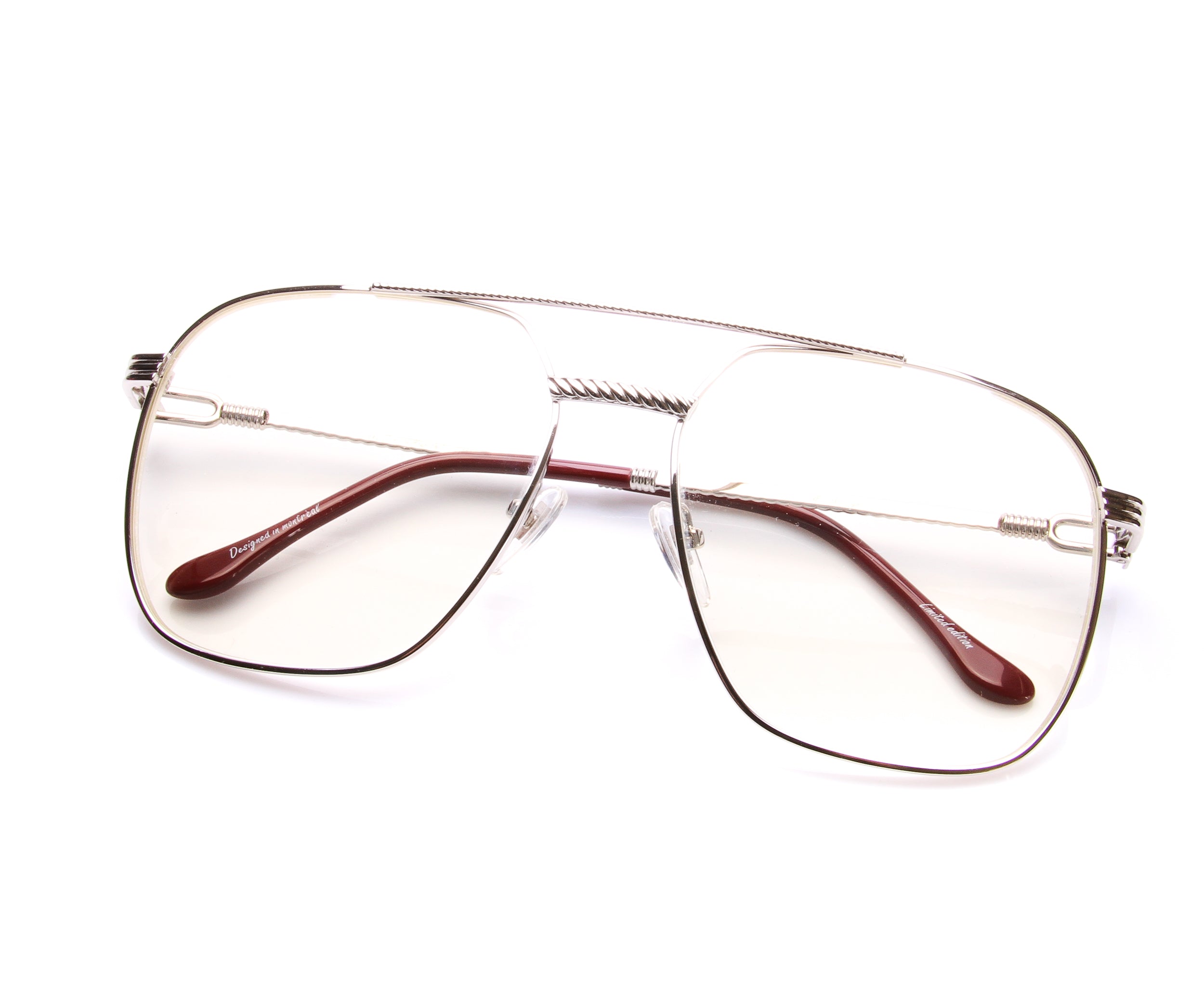 Narcos Masterpiece 18KT White Gold Signature Edition (Flash Silver)