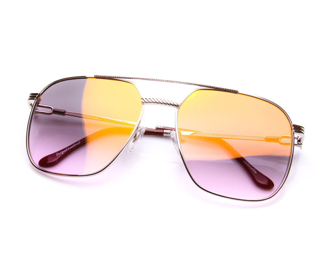 Narcos Masterpiece 18KT White Gold Signature Edition (Black / Pink)