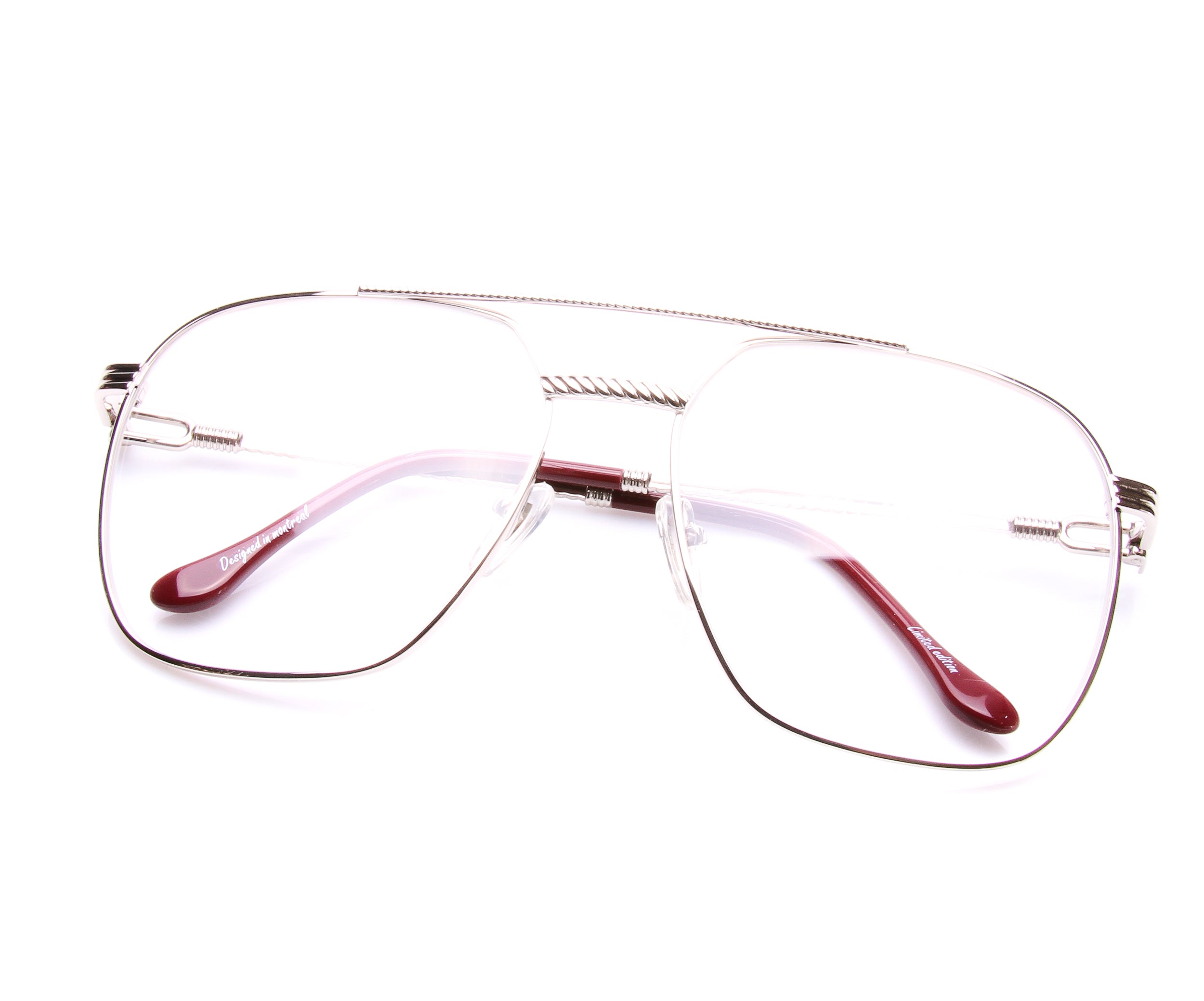 Narcos Masterpiece 18KT White Gold Signature Edition (Clear)