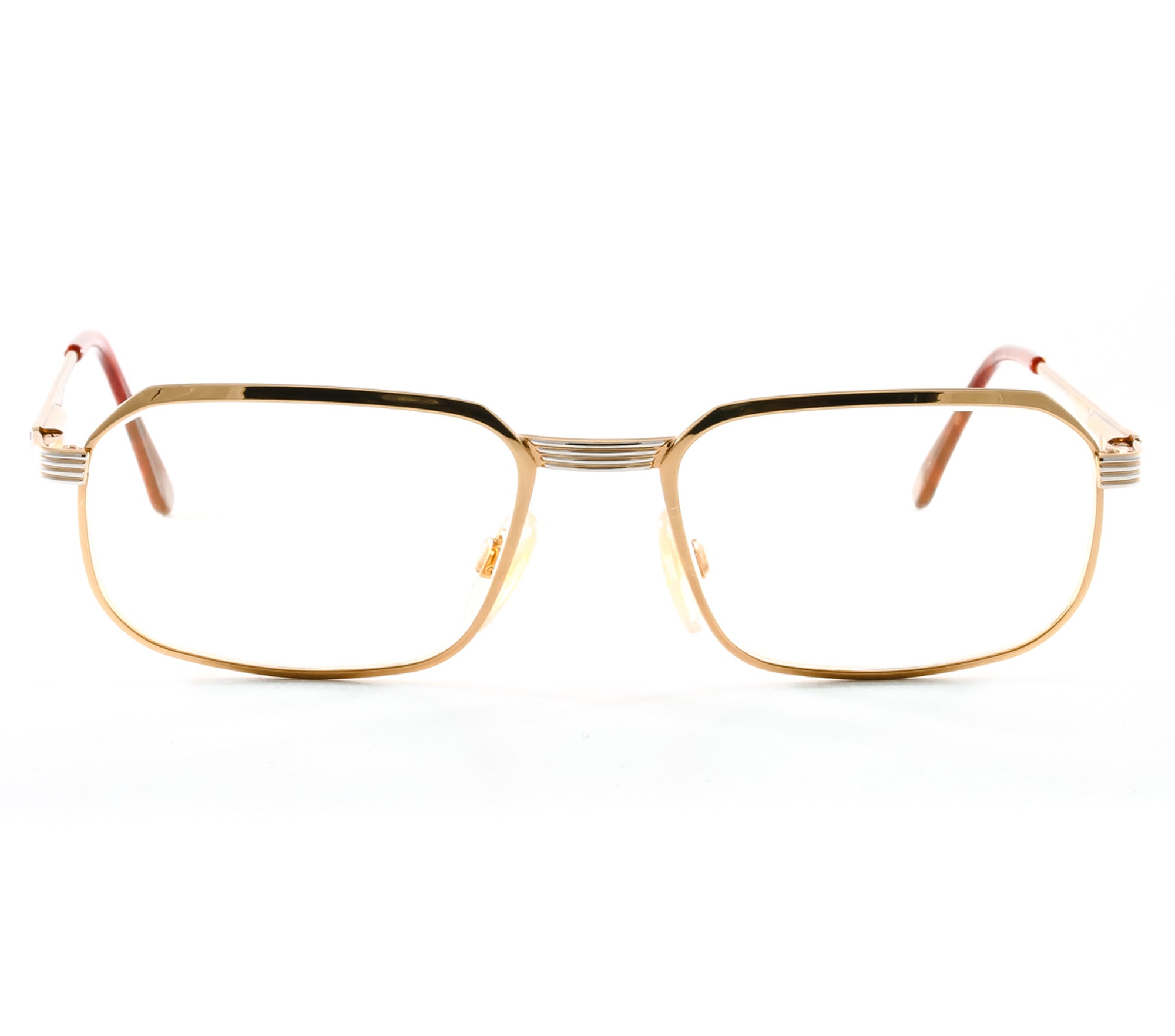 VF by Vintage Frames Playboy 2 (Clear Flash Gold Lens) Front