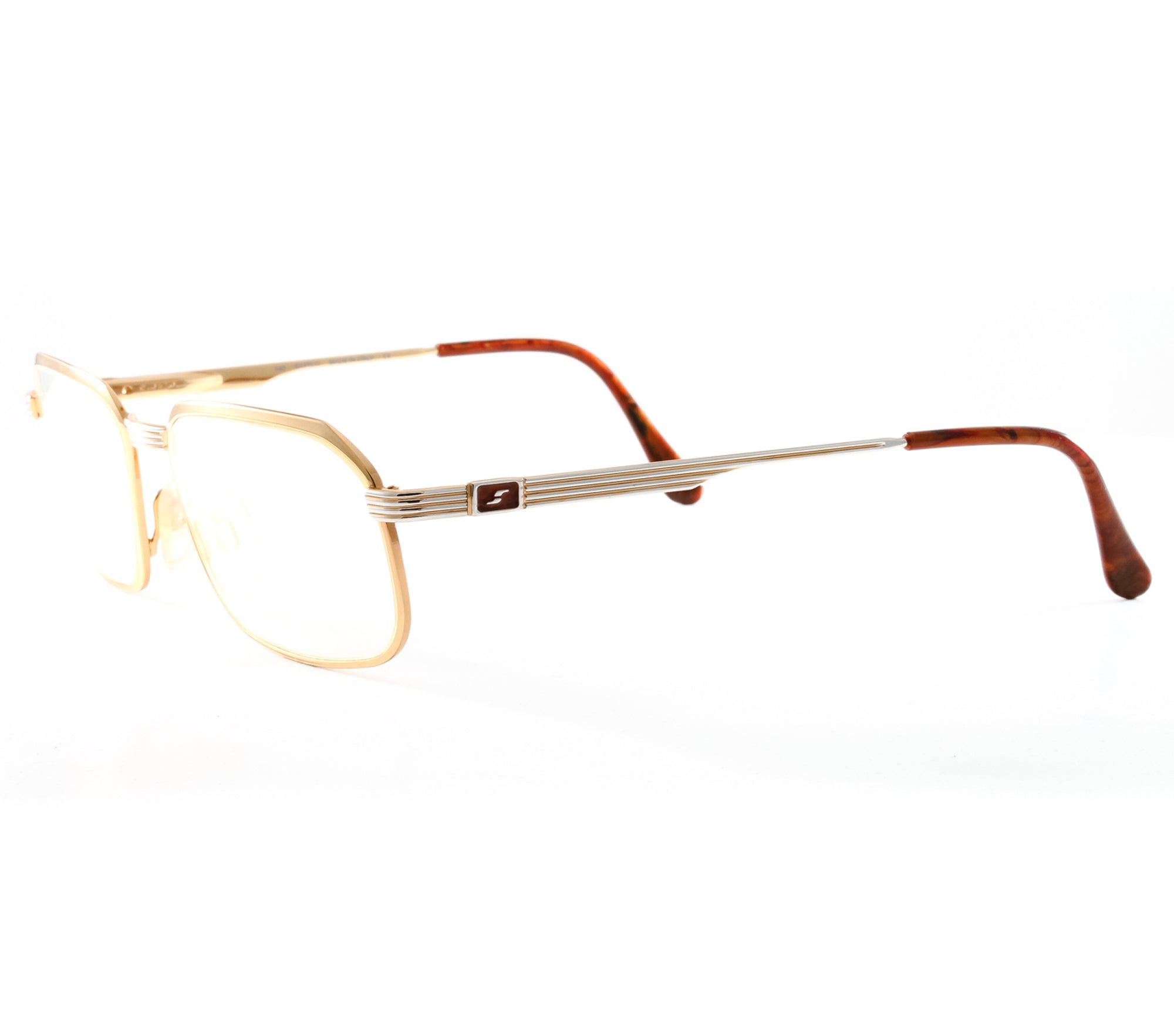 VF by Vintage Frames Playboy 2 (Clear Flash Gold Lens) Side