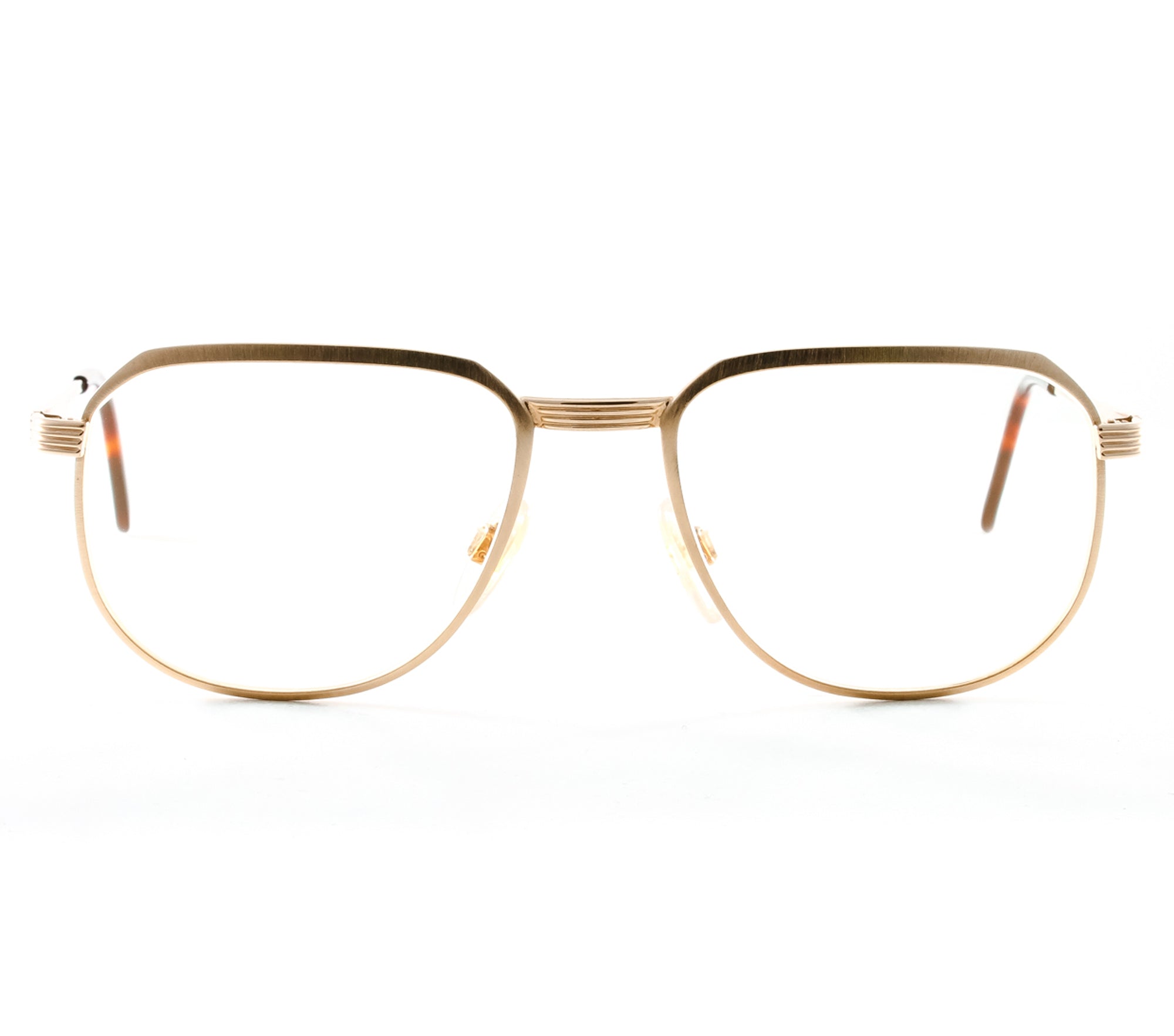 VF by Vintage Frames Playboy 1 (Clear Flash Gold Lens) Front