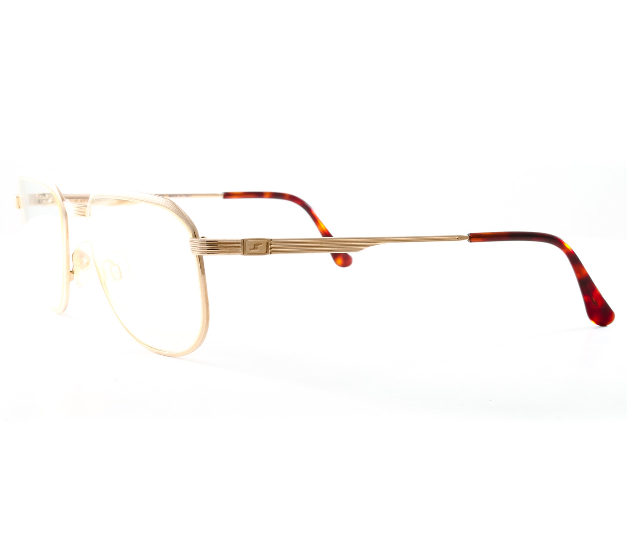 VF by Vintage Frames Playboy 1 (Clear Flash Gold Lens) Side