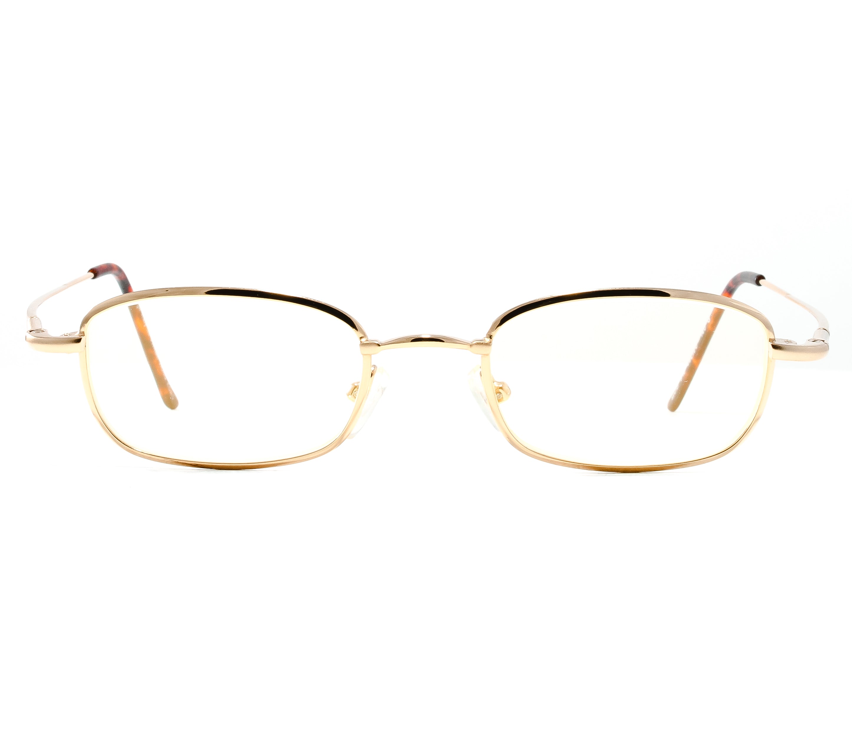 VF by Vintage Frames Sincere (Clear Flash Gold) Front