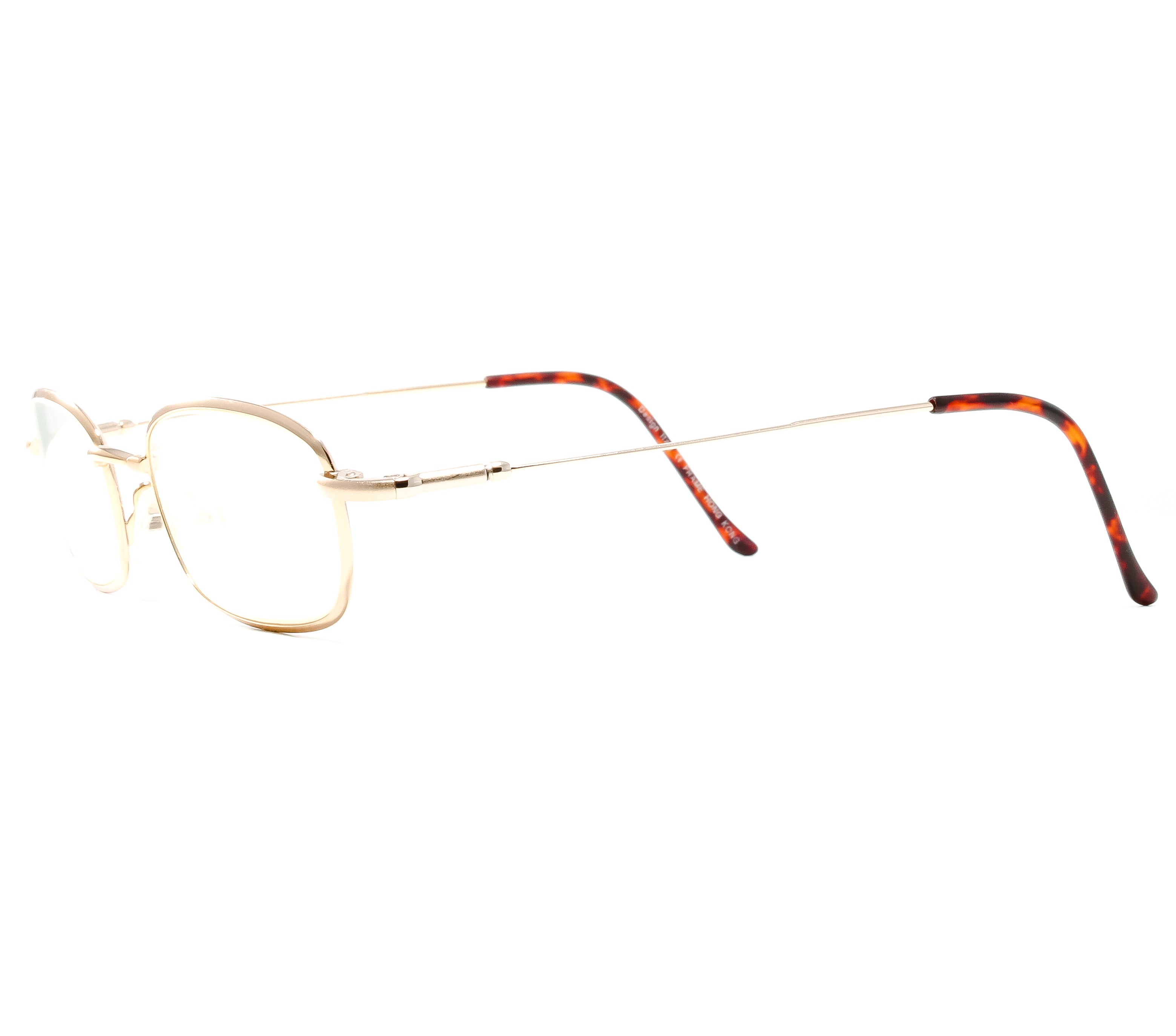 VF by Vintage Frames Sincere (Clear Flash Gold) Side