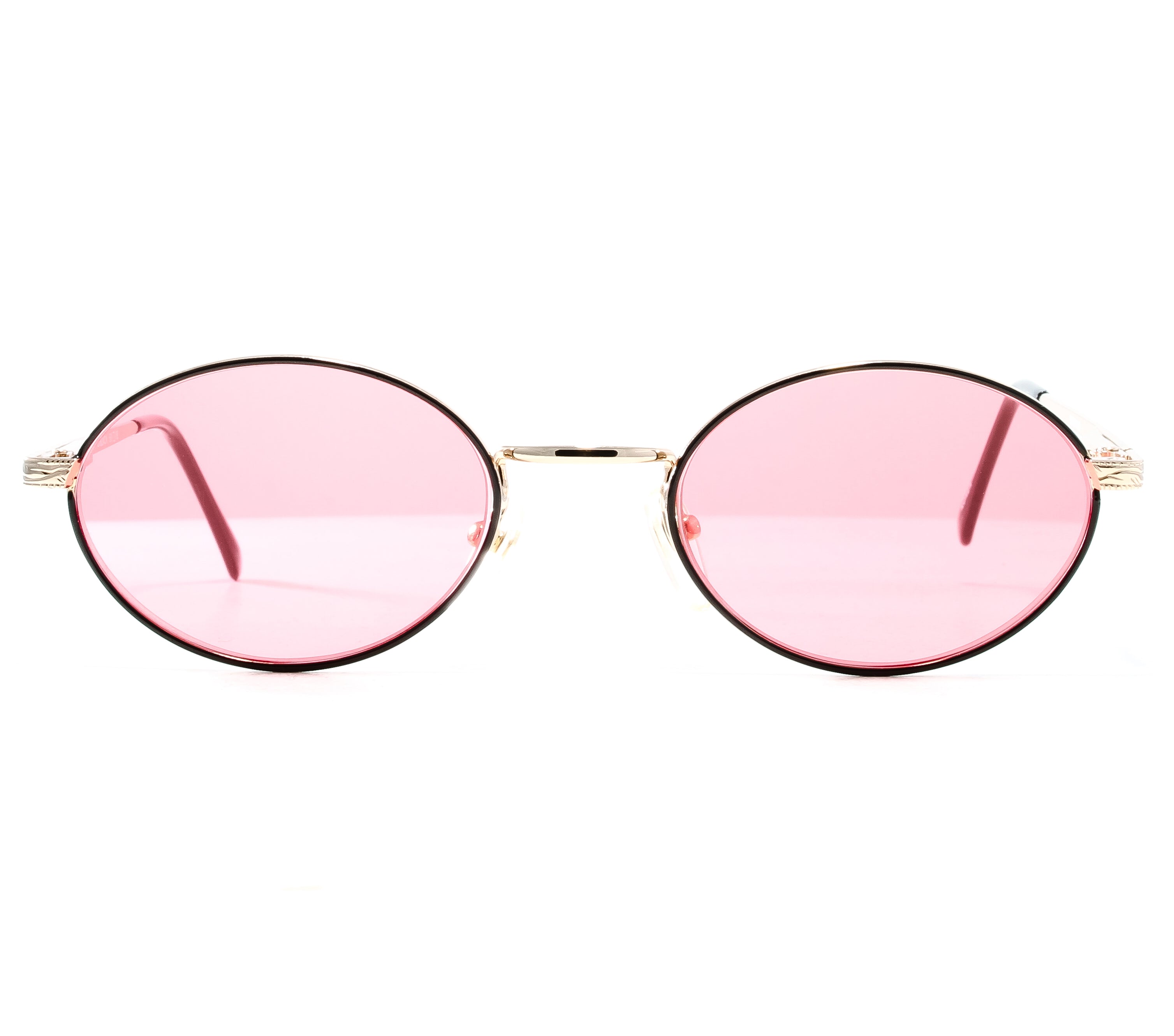 VF by Vintage Frames The Firm Grail (Red Flat Lens) Front