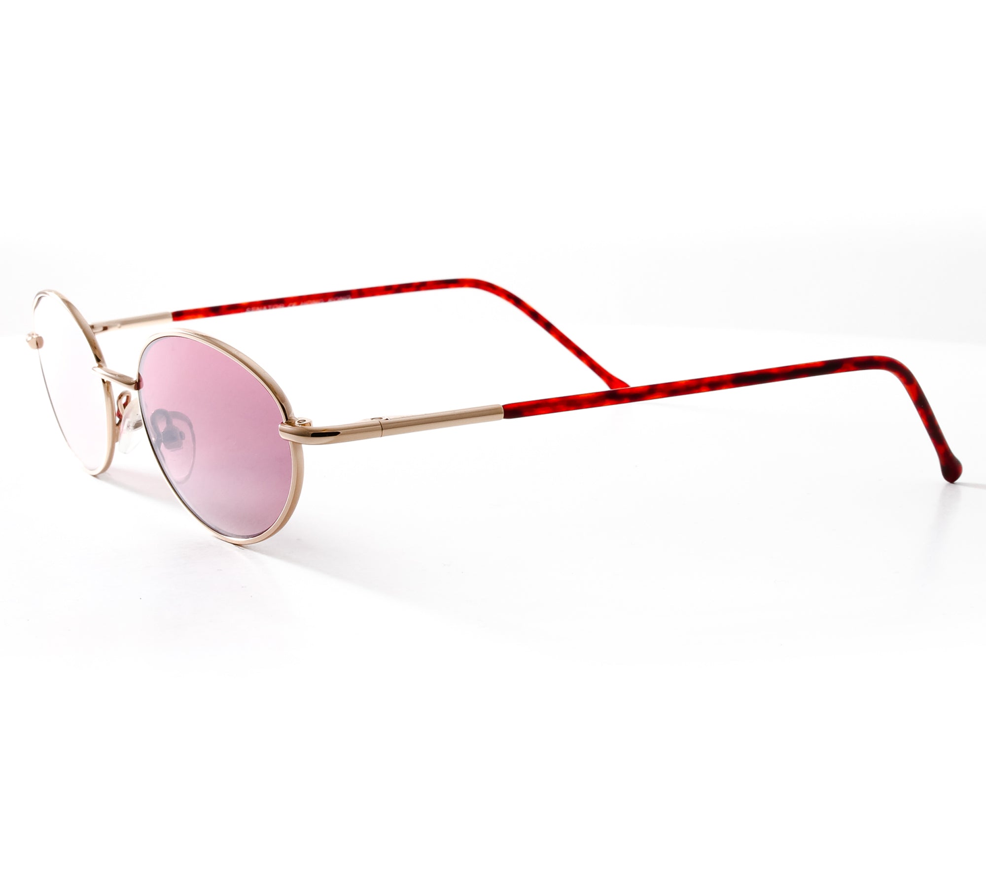 VF by Vintage Frames Pac Resurrection (Plum Gradient Flash Silver Lens) Side