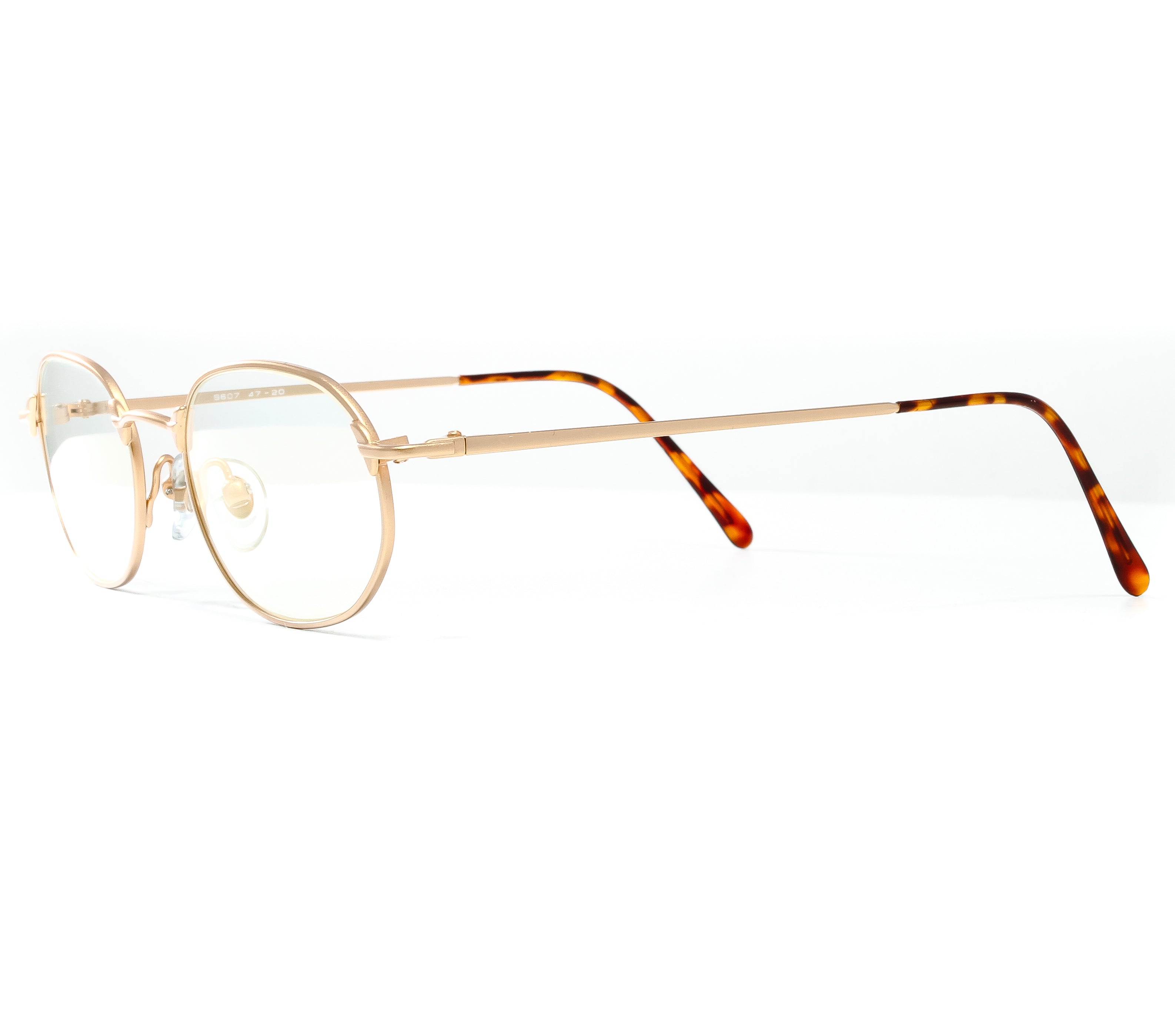 VF by Vintage Frames Genius (Clear Flash Gold) Side