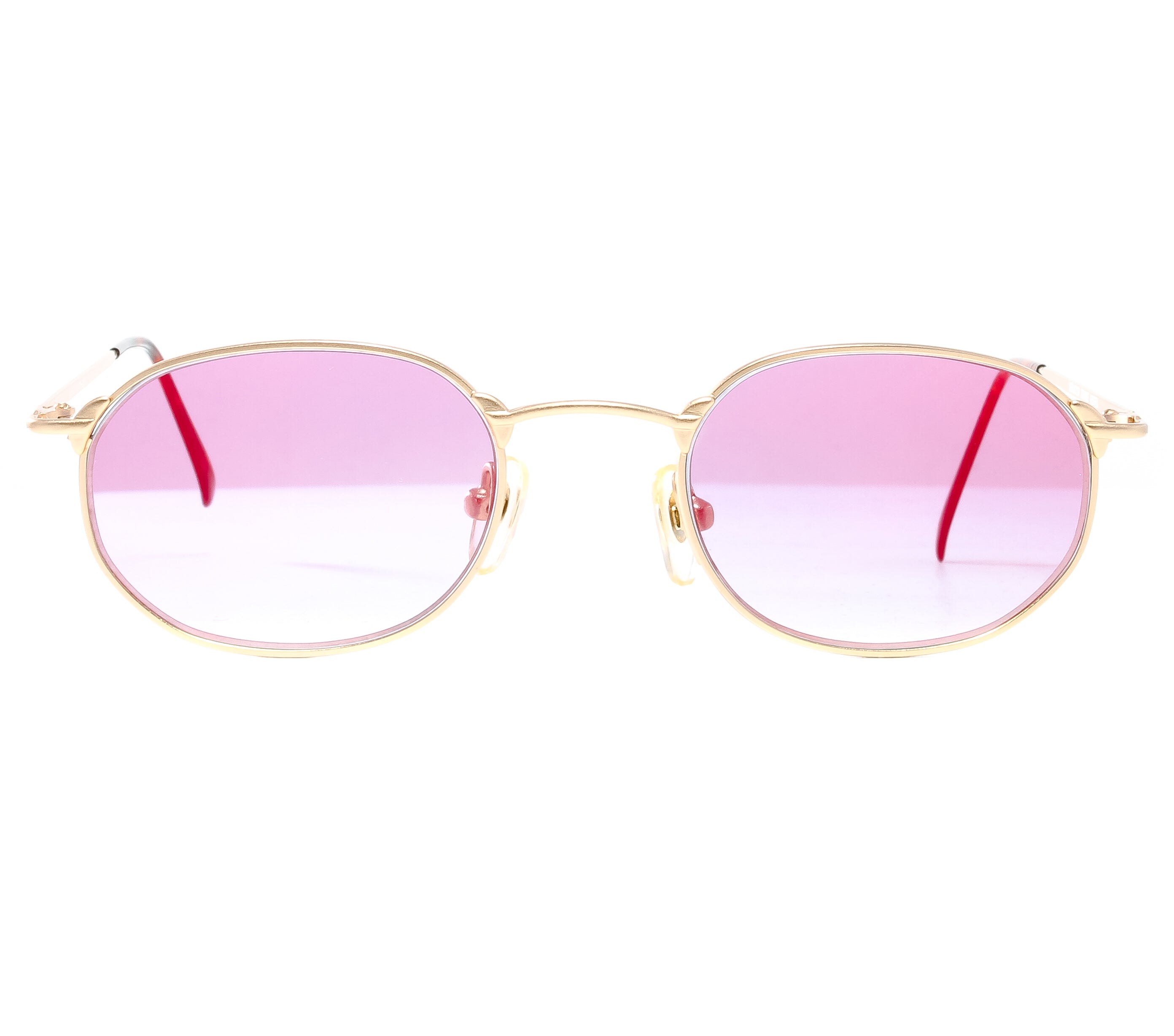 VF by Vintage Frames Genius (Mauve Two Tone Multi Flash Flat Lens) Front
