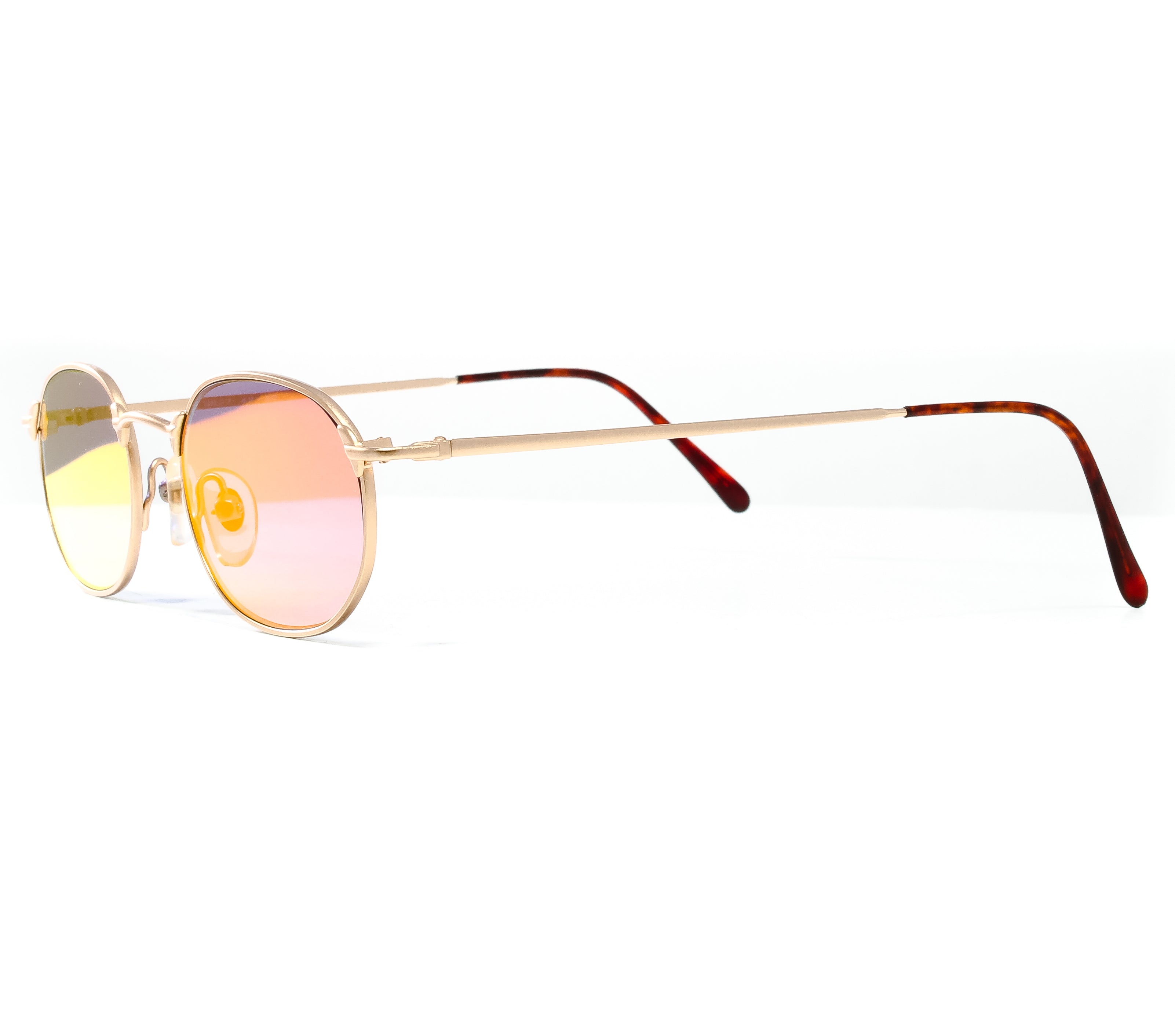 VF by Vintage Frames Genius (Mauve Two Tone Multi Flash Flat Lens) Side