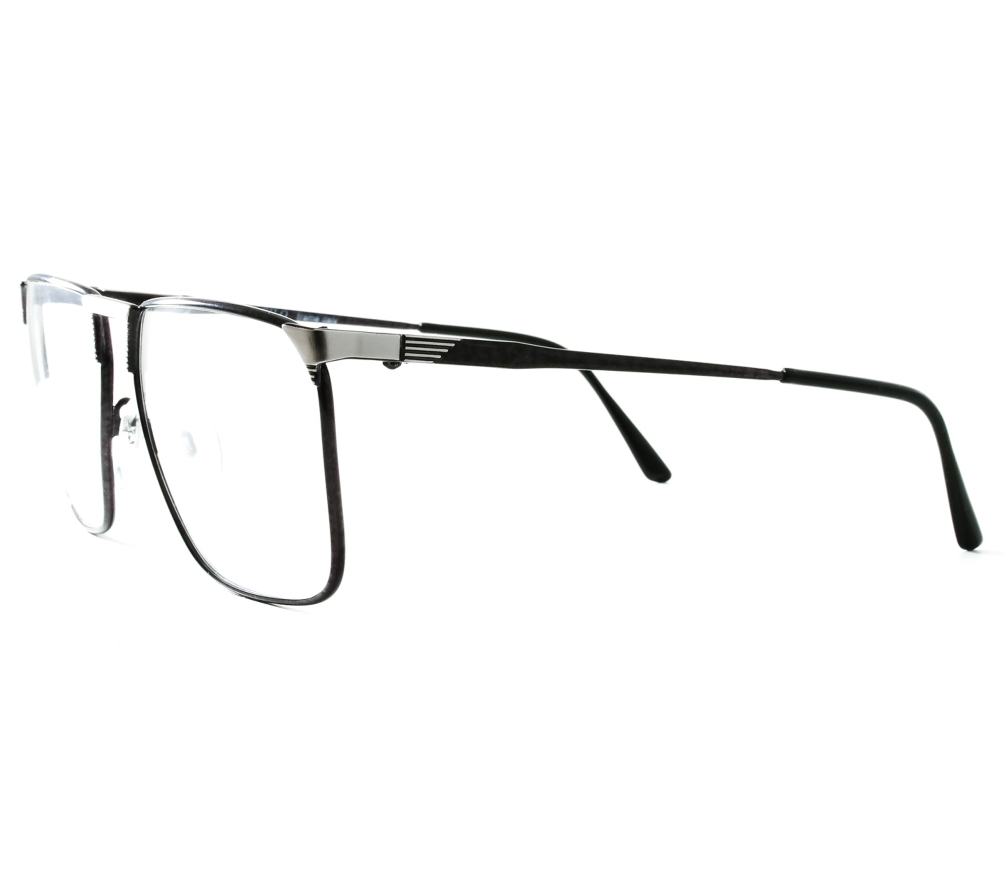 VF by Vintage Frames Uzi (Clear Lens) Side
