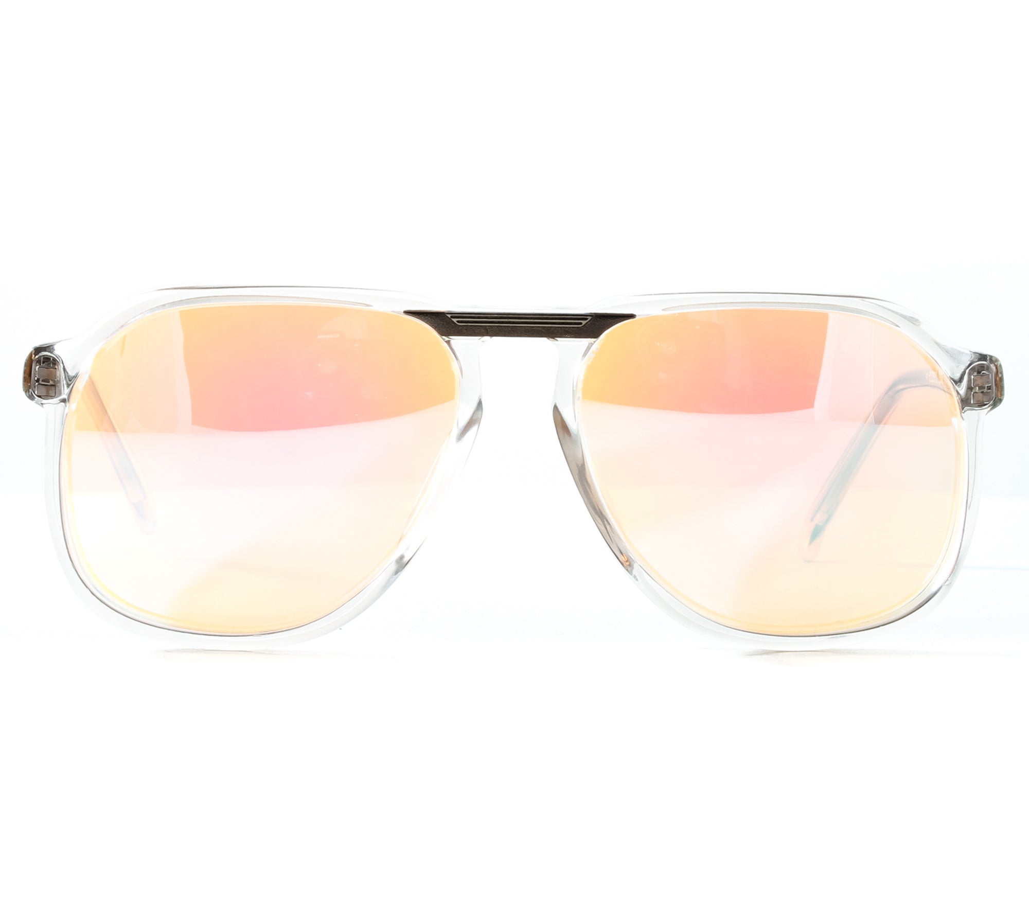 VF by Vintage Frames LAB (Yellow Multi Flash Curved Lens) Front