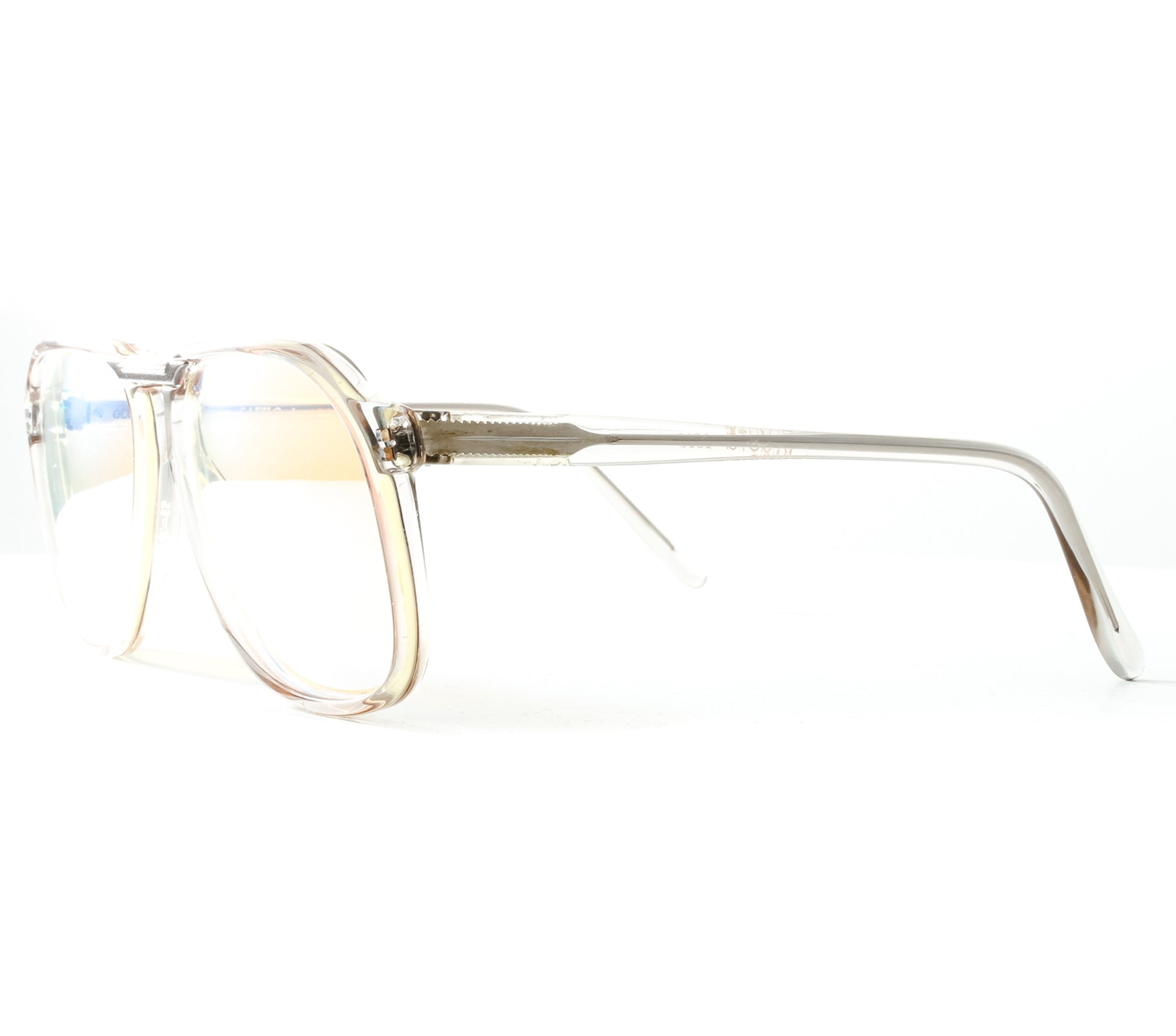 VF by Vintage Frames LAB (Yellow Multi Flash Curved Lens) Side