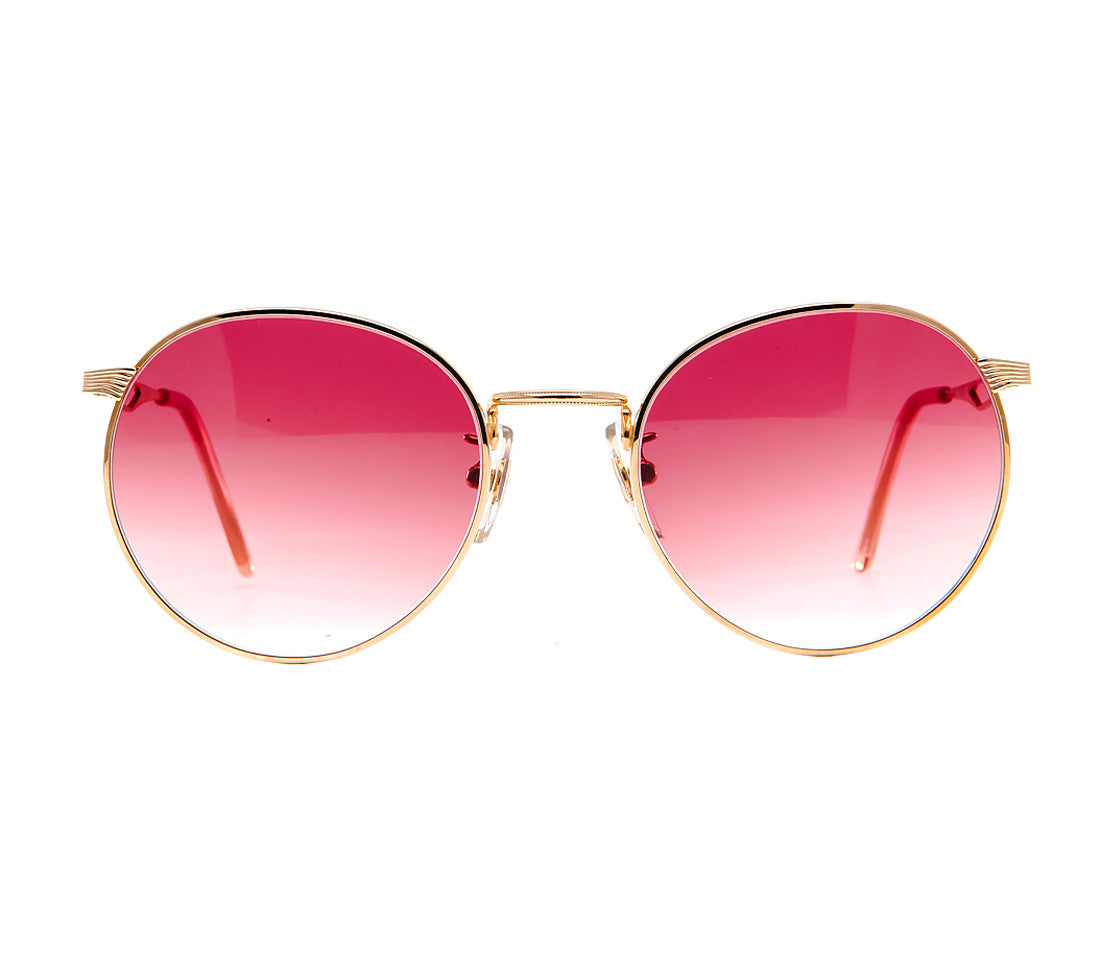 Miami Vice (Burgundy Gradient Front