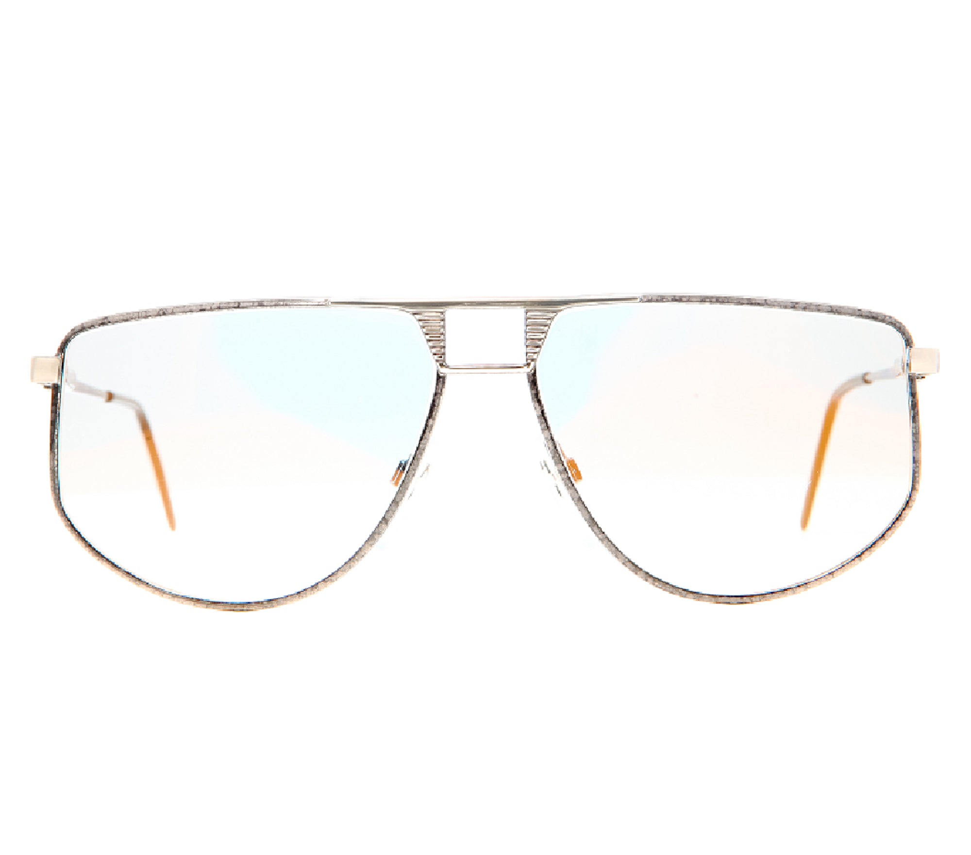 VF by Vintage Frames Snatch Royal (Light Navy Gradient Flash Gold Flat Lens)