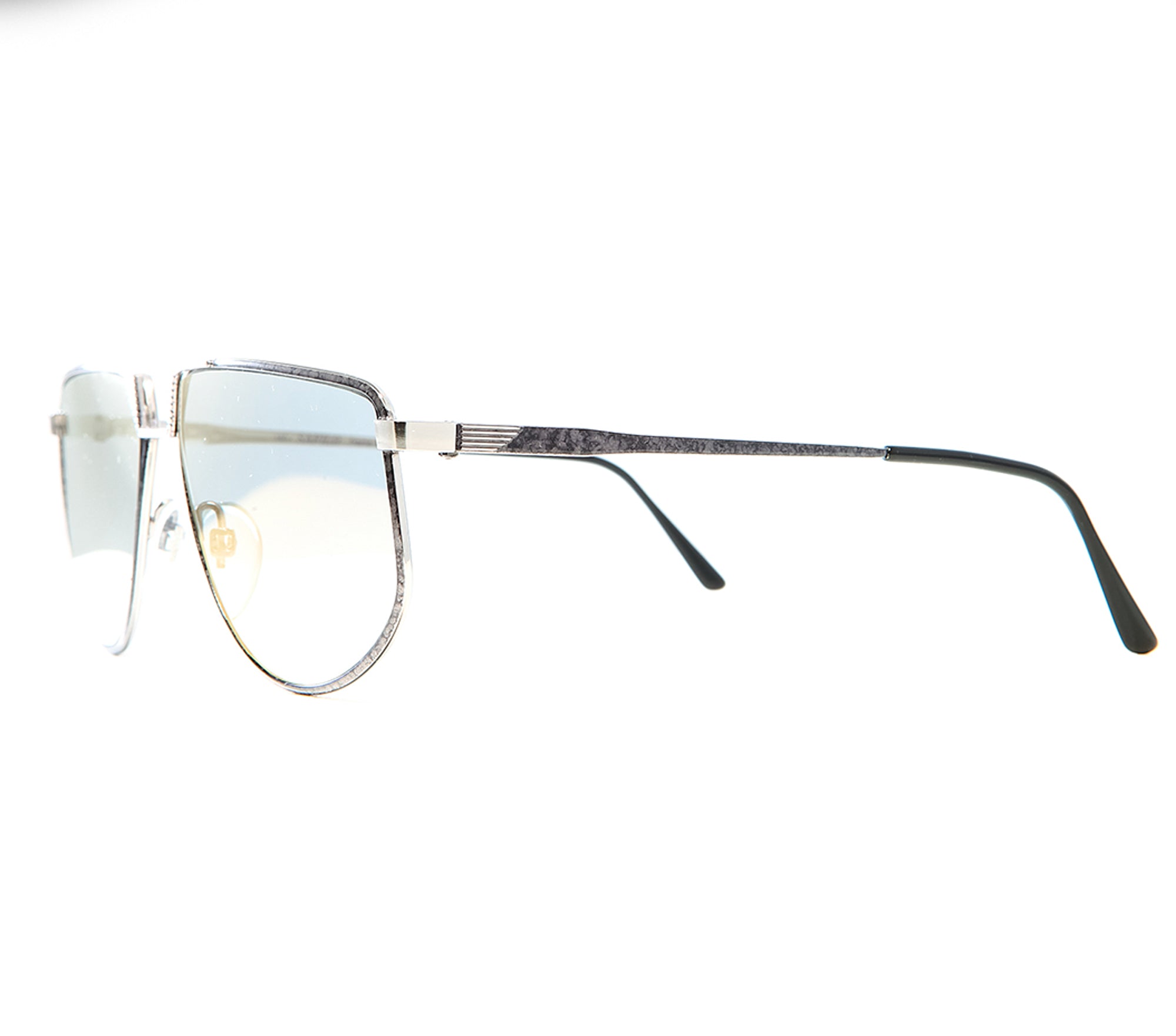 VF by Vintage Frames Snatch Royal (Light Navy Gradient Flash Gold Flat Lens)