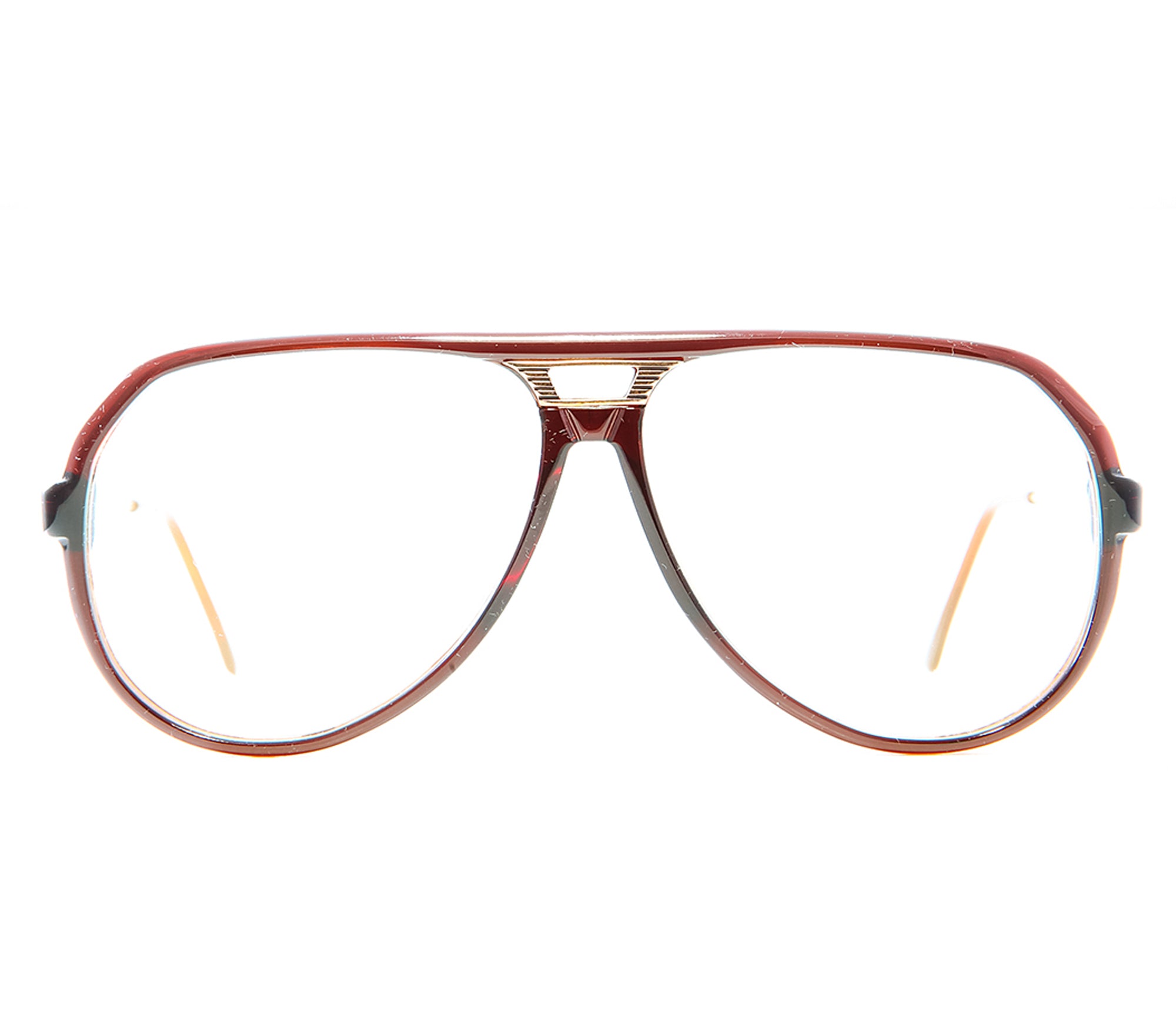 VF by Vintage Frames Snatch Sportsman (Flash Gold Base 2 Flat Lens)